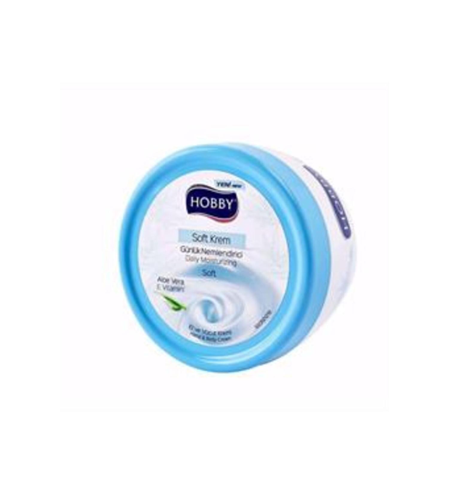 Hobby ( CLAY MASK GIFT ) Hobby Soft Hand and Body Cream Cream 20ml ( 1 PIECE )