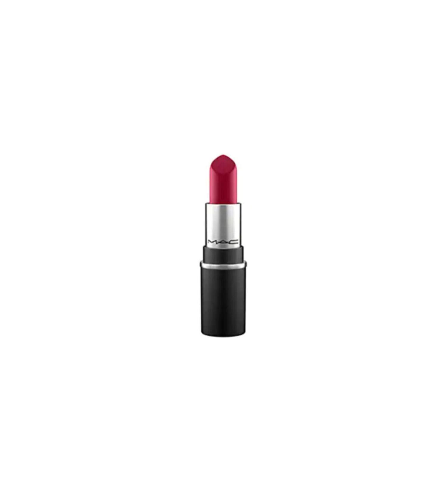 Mac Burgundy Mini Lipstick Little Mac D For Danger 1.8 G 773602577729