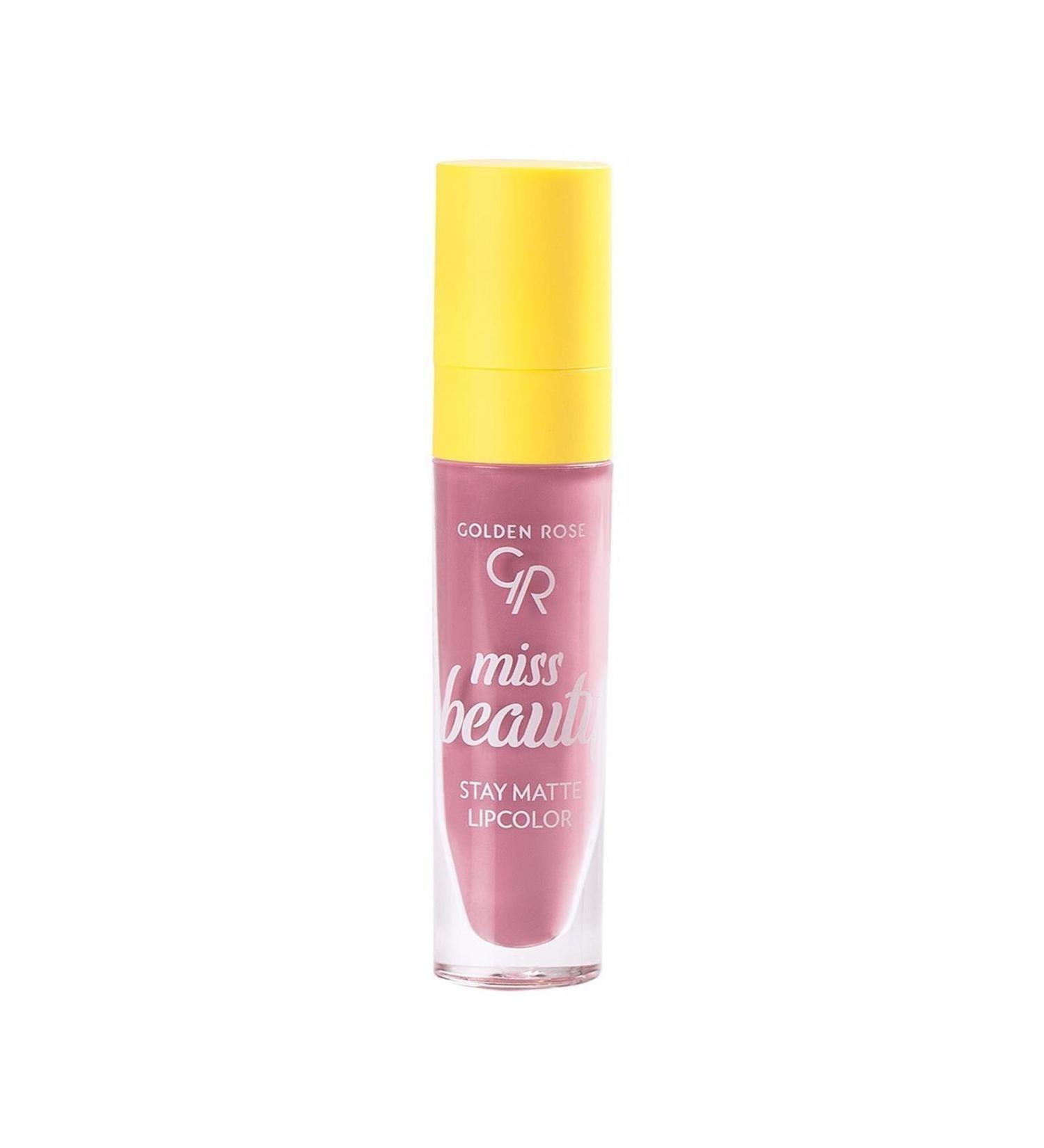 Golden Rose Brand: Miss Beauty Stay Matte Lipstick No.04 Candy Love Category: Lipstick
