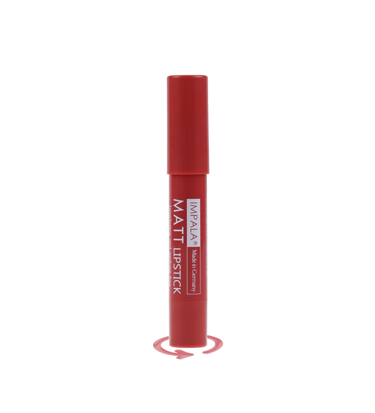 IMPALA Lipstick - Automatic Matt Lipstick No 08 rose amber