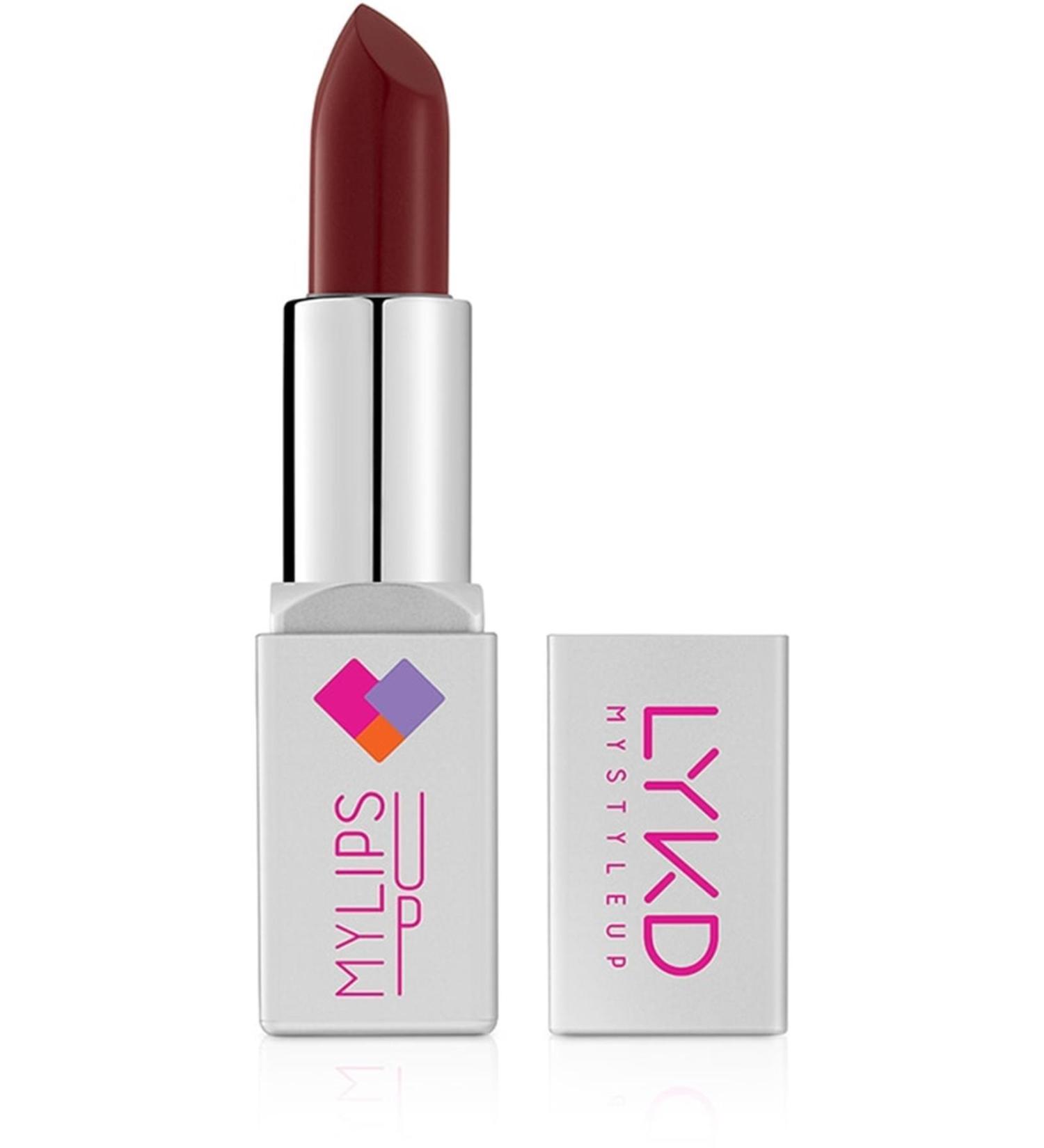 Lykd Shiny Lipstick 147 Rusty Brown