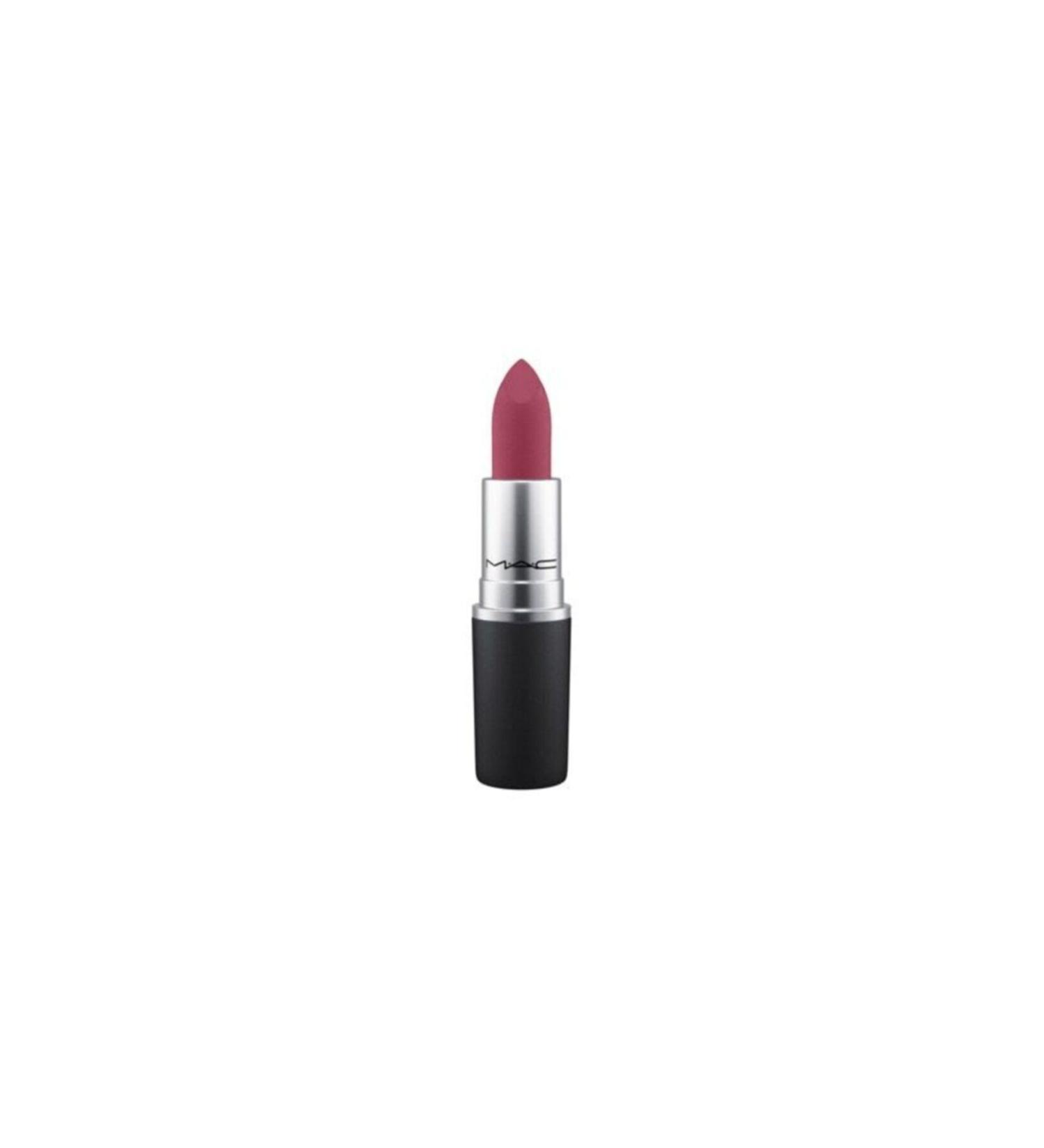 Mac Burning Love - Powder Kiss Matte Moisturizing Lipstick 3 G