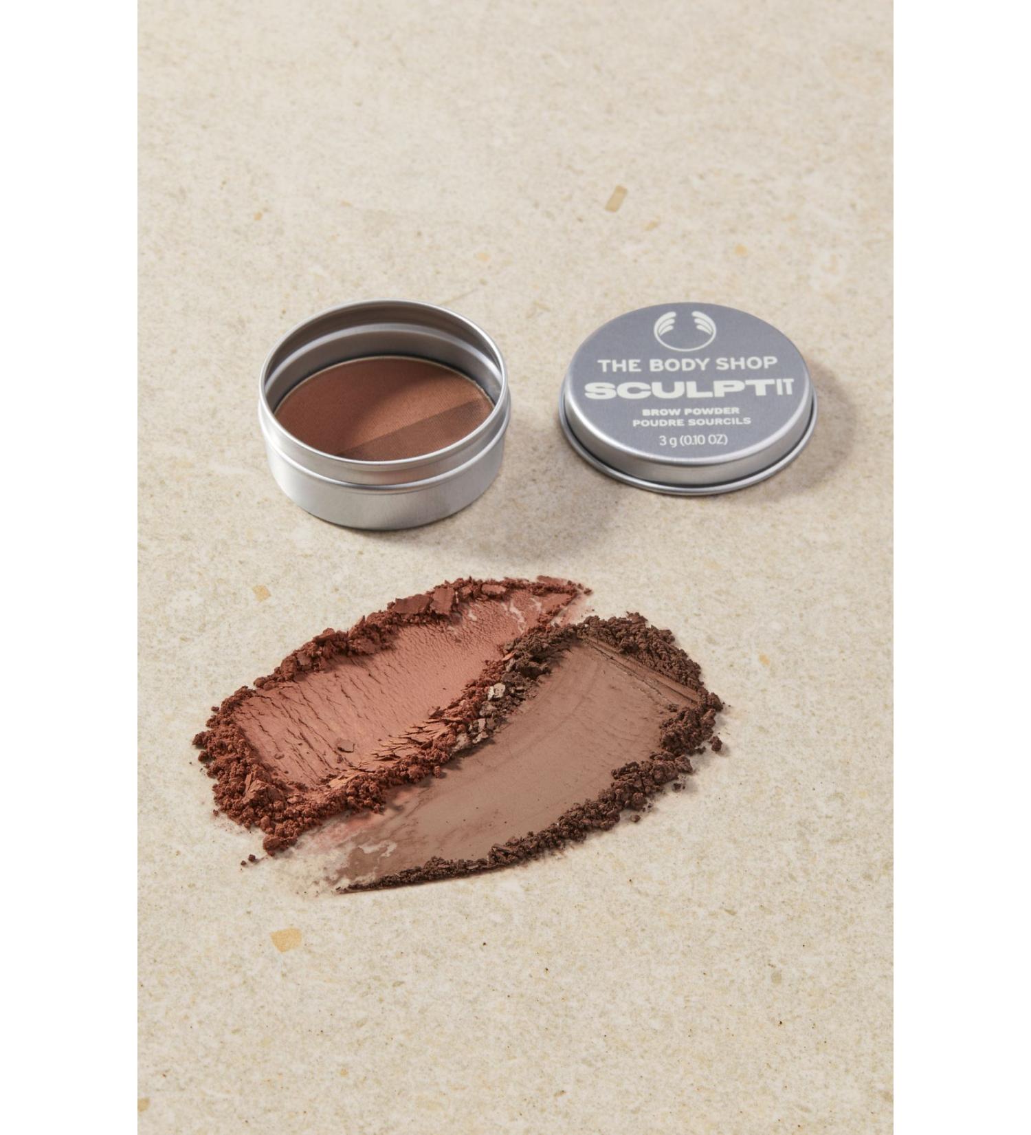 THE BODY SHOP Sculpt It Eyebrow Powder 3 gr Auburn