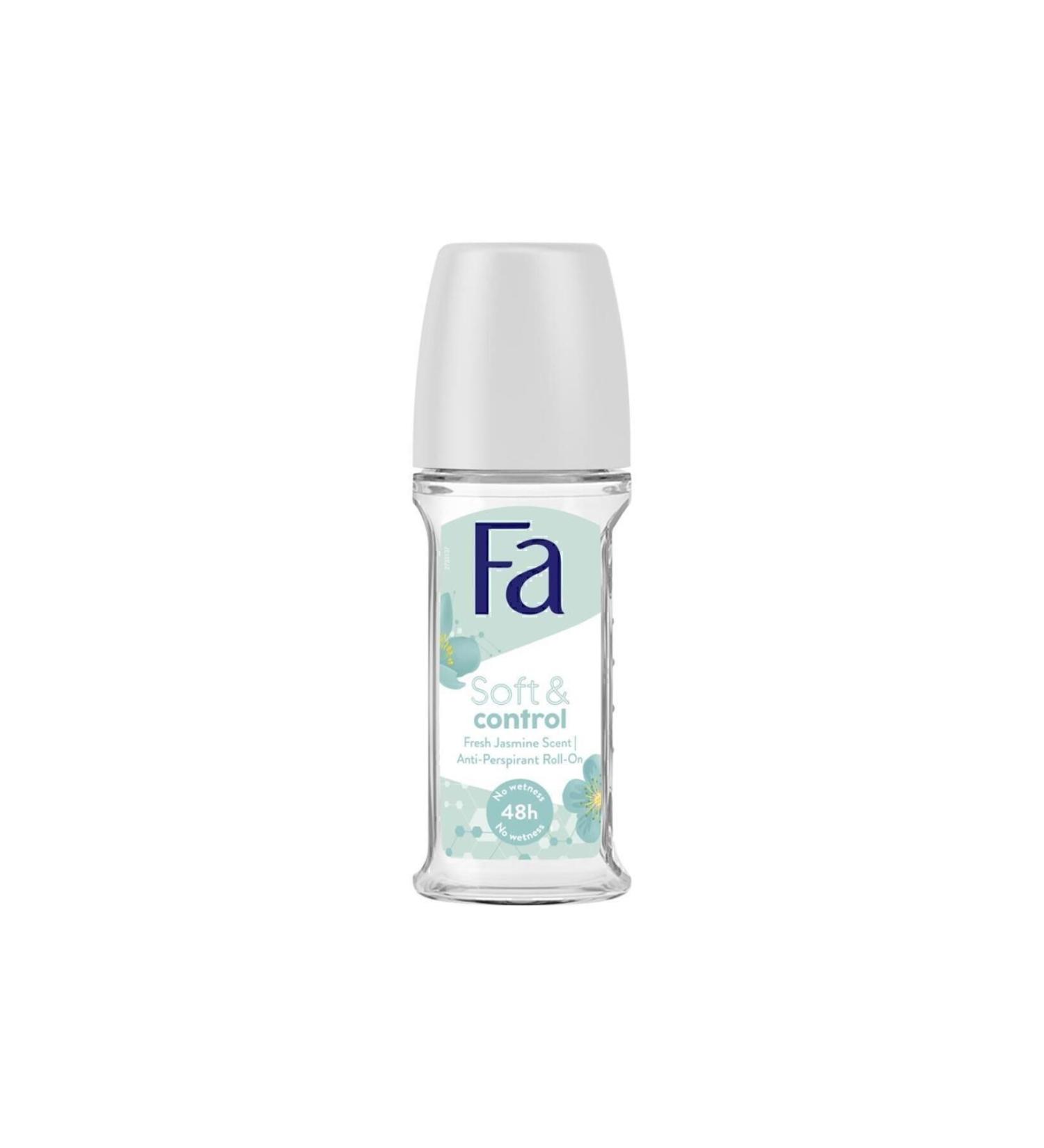 Fa Soft & Control Roll-on 50 ml X 2 Adet
