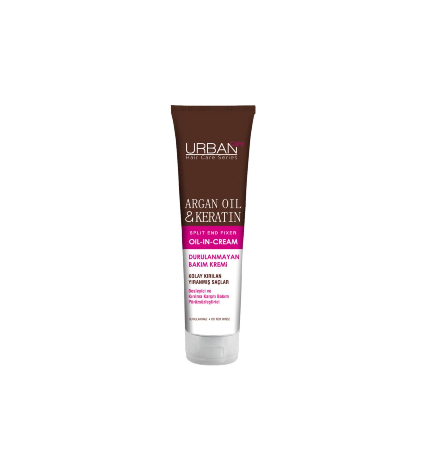 Urban Care Argan Oil & Keratin Leave-In Conditioner 150 ml