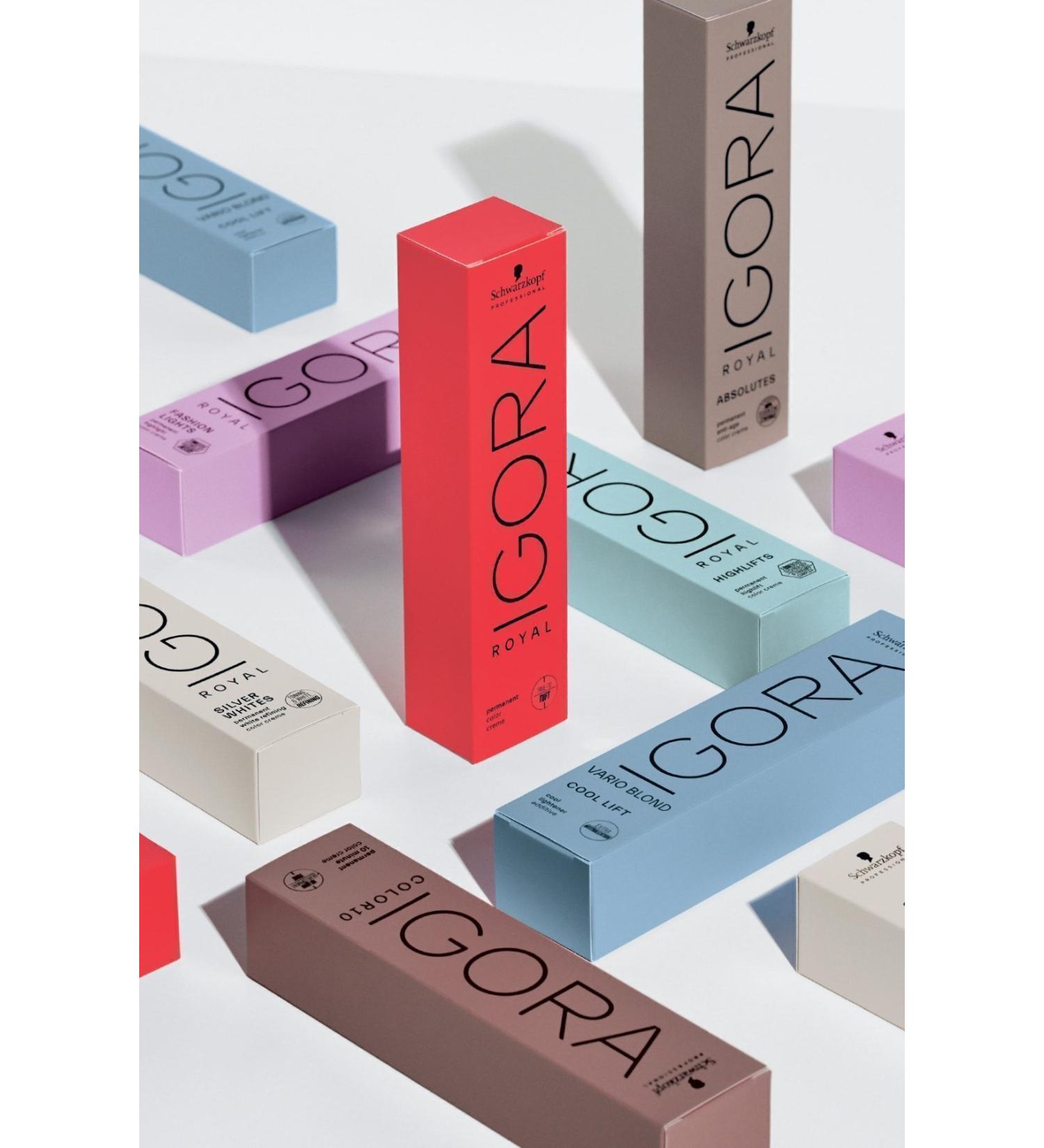 Igora Royal Absolutes Shades 9-40 Blonde - Natural Beige Hair Dye 60ml - Buy Online on GoSupps.com