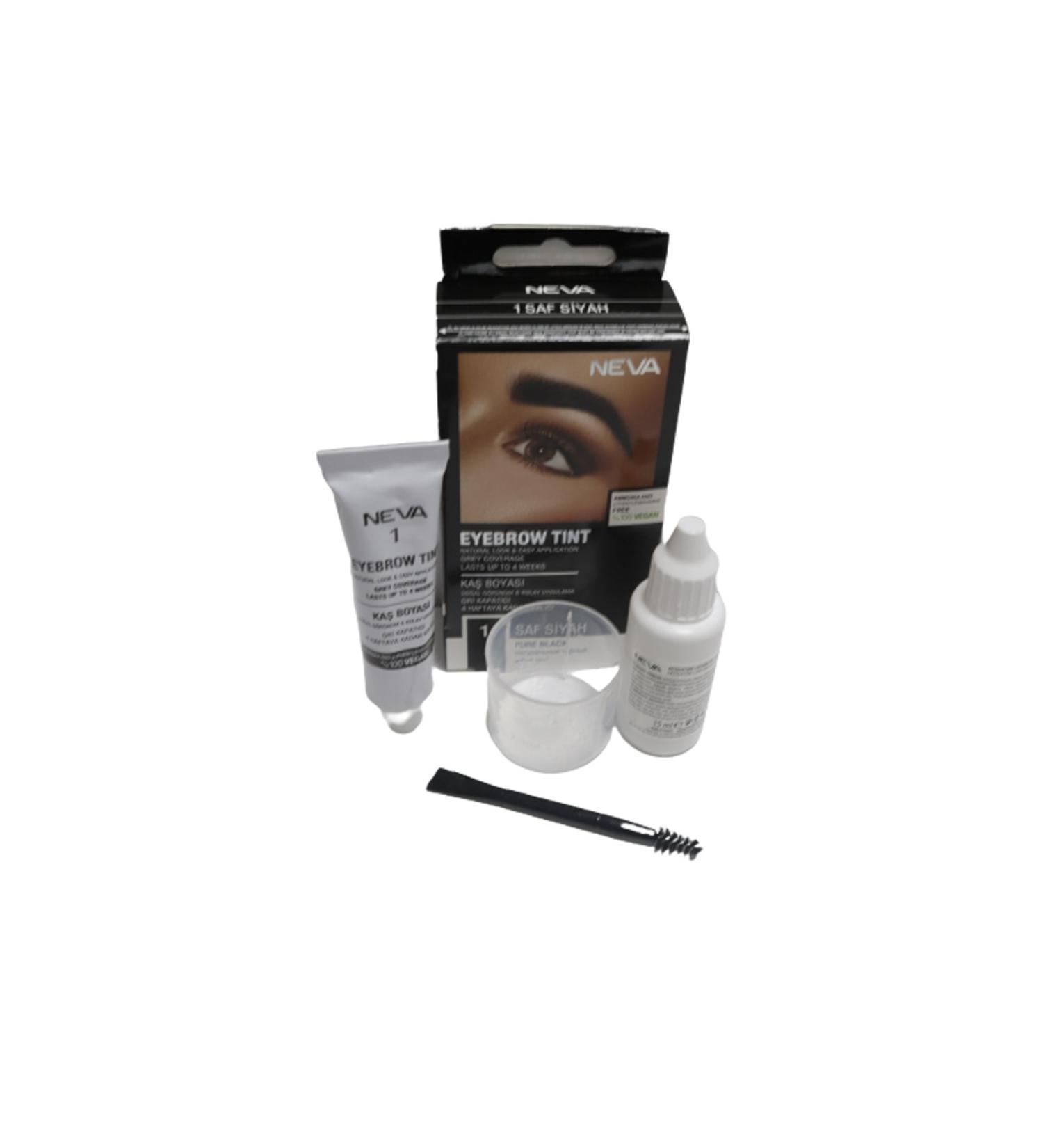 SPECIAL 4 YOU Black Eyebrow Dye 1 Pure