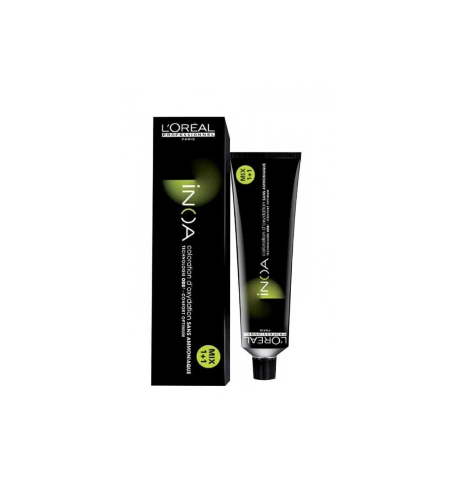 L'oreal Professionnel LOREAL INOA Ammonia-Free Hair Dye 60ml 5.52 - Light Brown Akaju Irize