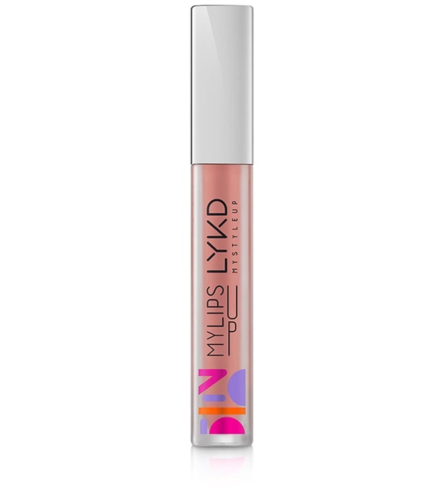 lykd Liquid Matte Lipstick 129 Nude Up