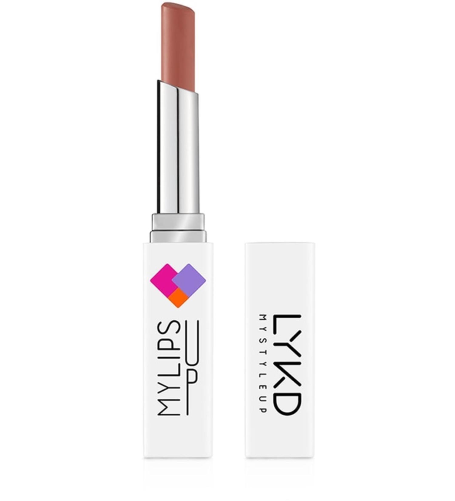 lykd Liquid Matte Lipstick 129 Nude Up