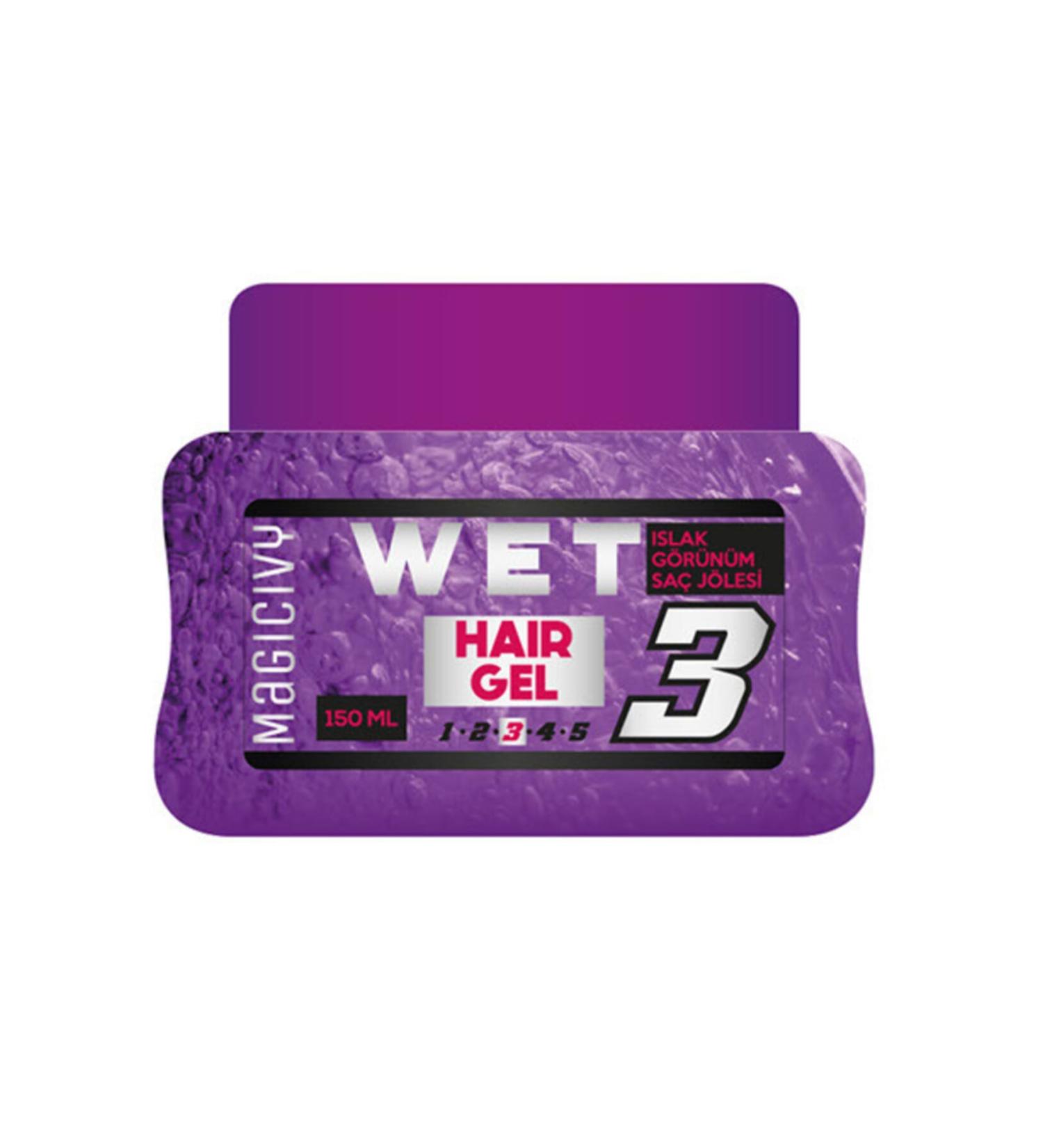 LA Looks La Looks Perfect Curl No:8 Hair Gel 567gr
