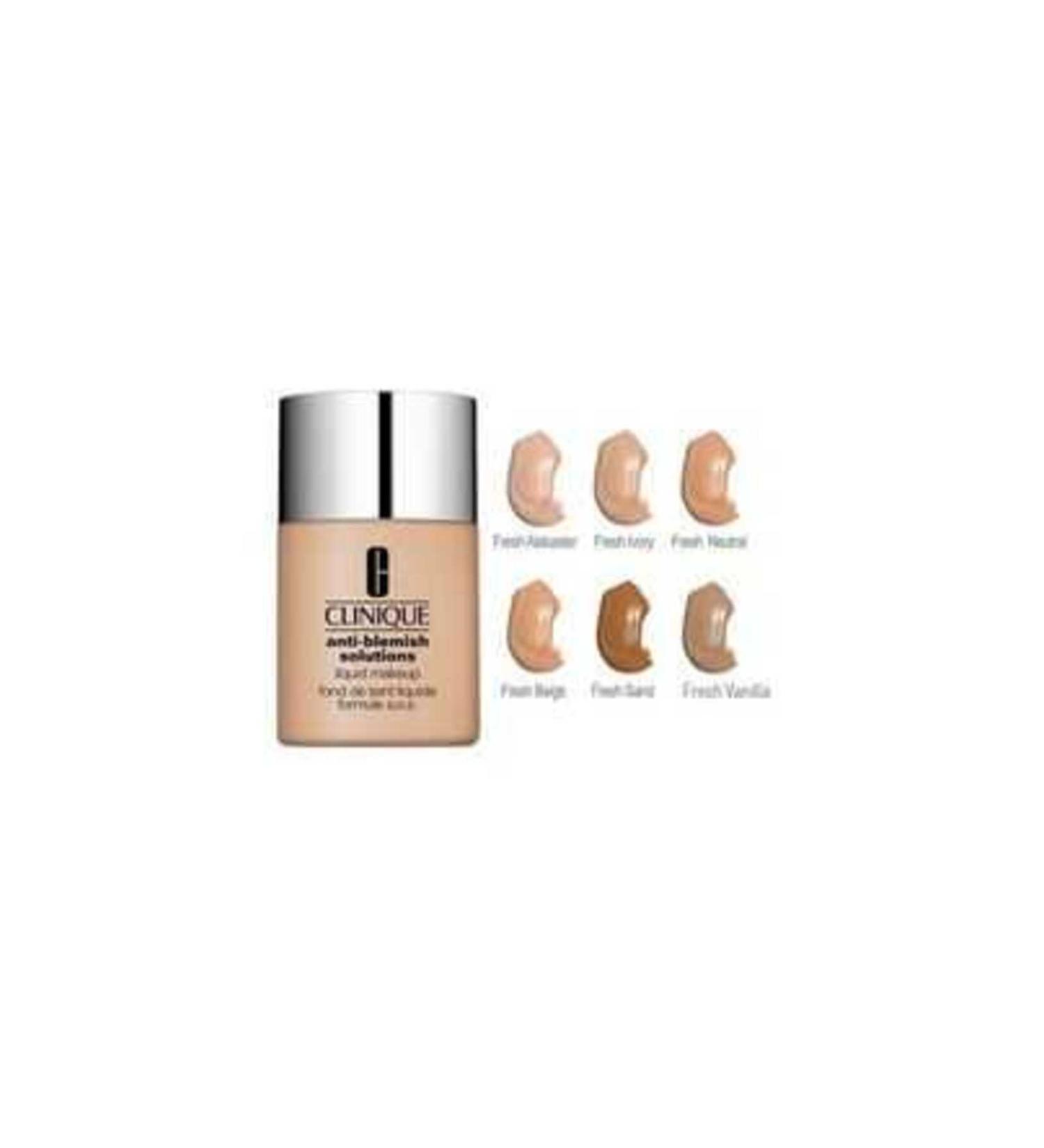 Clinique Anti Blemish Solutions Liquid Make Up Foundation Cn 70 Vanilla