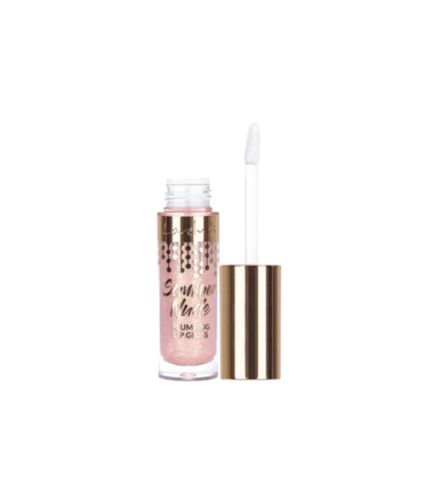Lovely Summer Nude Plumping Lip Gloss No:01