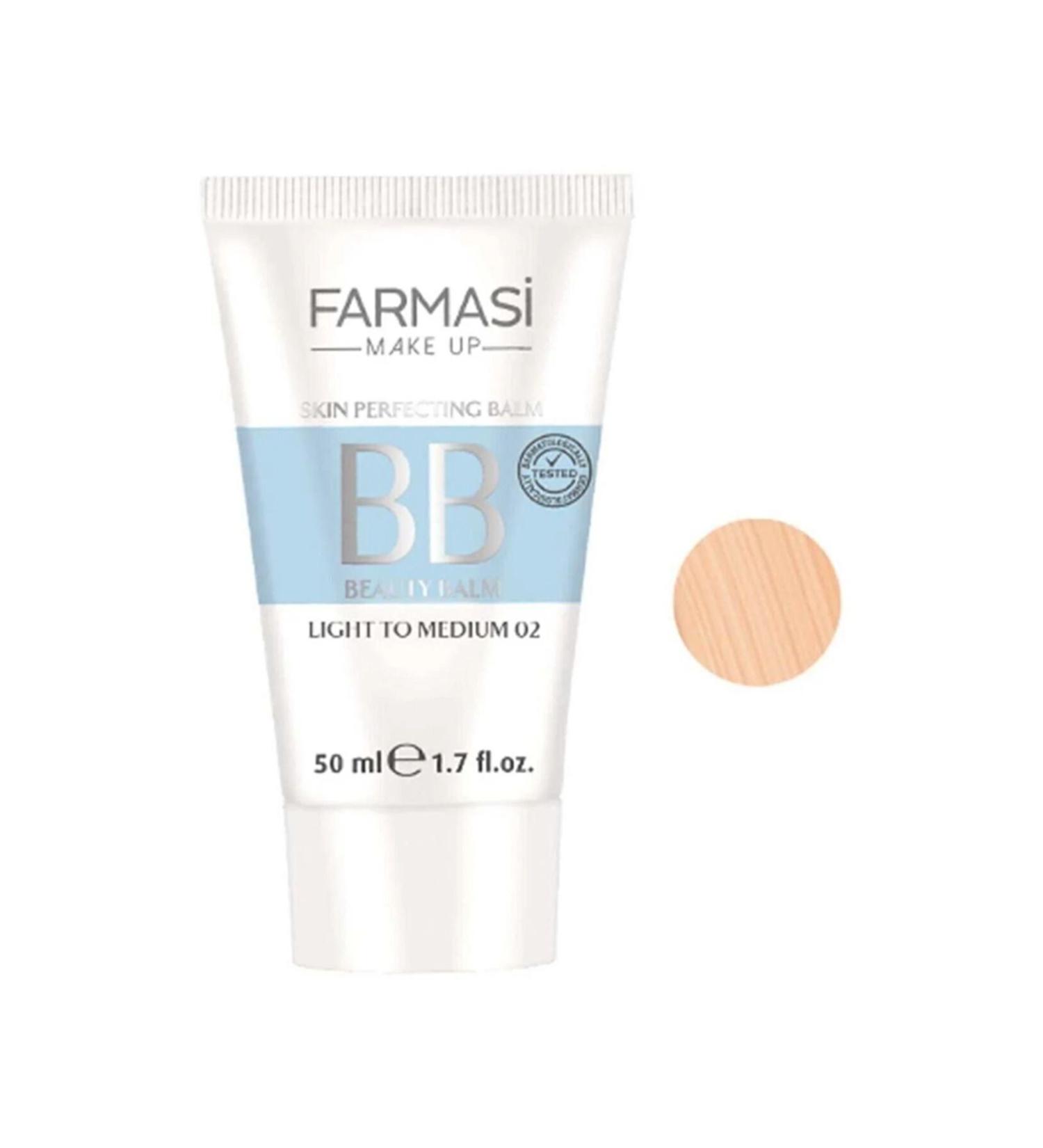 Farmasi Bb Cream Number 2 (LIGHT TO MEDIUM)