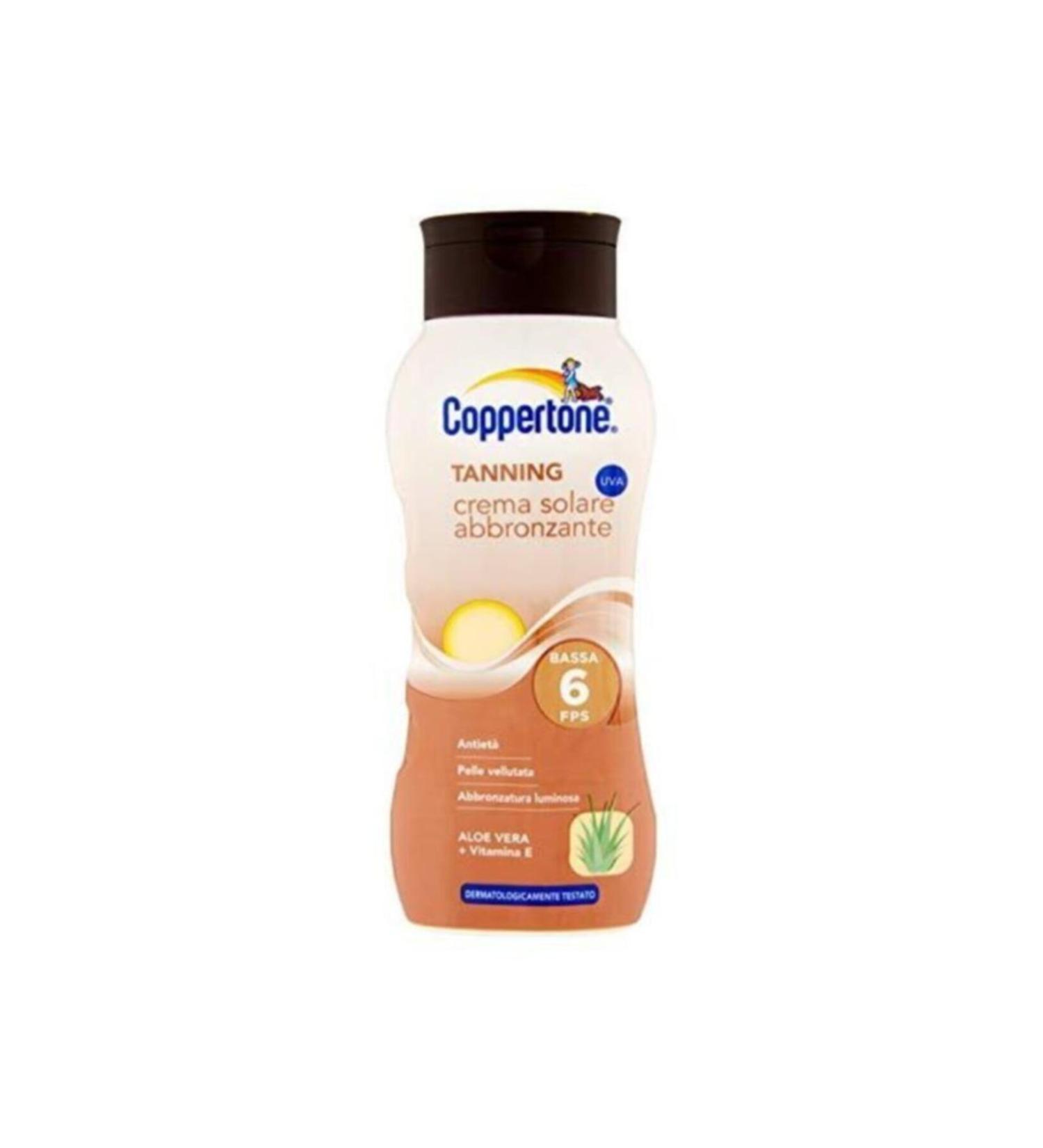 Coppertone Bronzing Cream Spf6 200ml