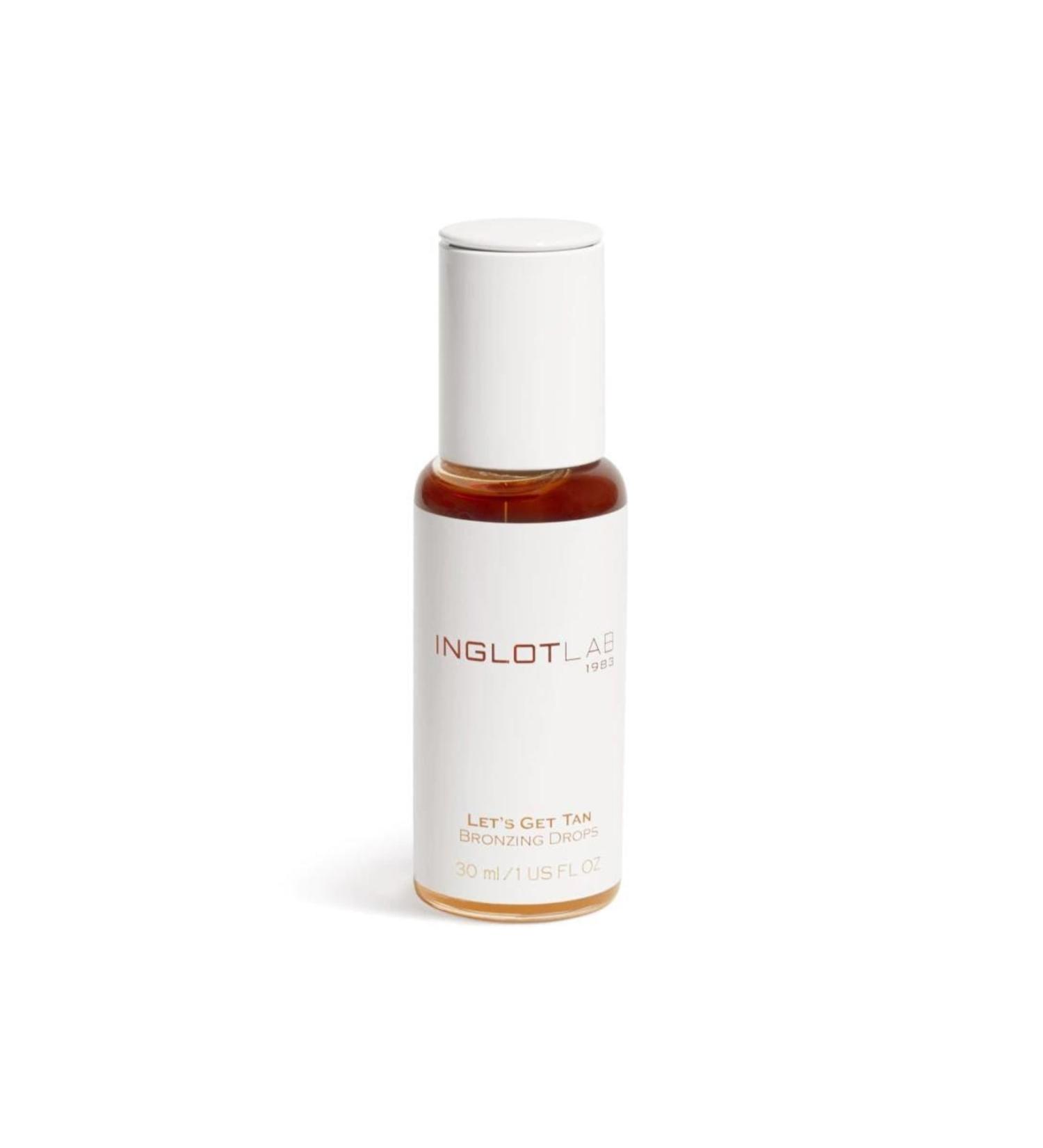 Inglot Let's Get Tan Bronzing Drops - Buy Online on GoSupps.com