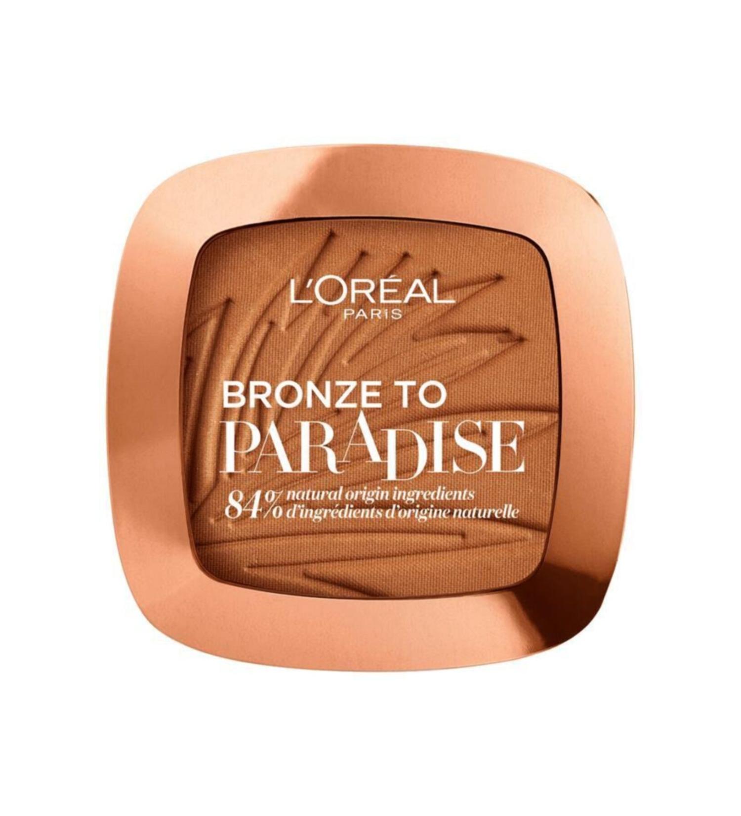 L'Oreal Paris Bronzer Blush Powder - Bronze To Paradise 03 Back To - Buy Online on GoSupps.com