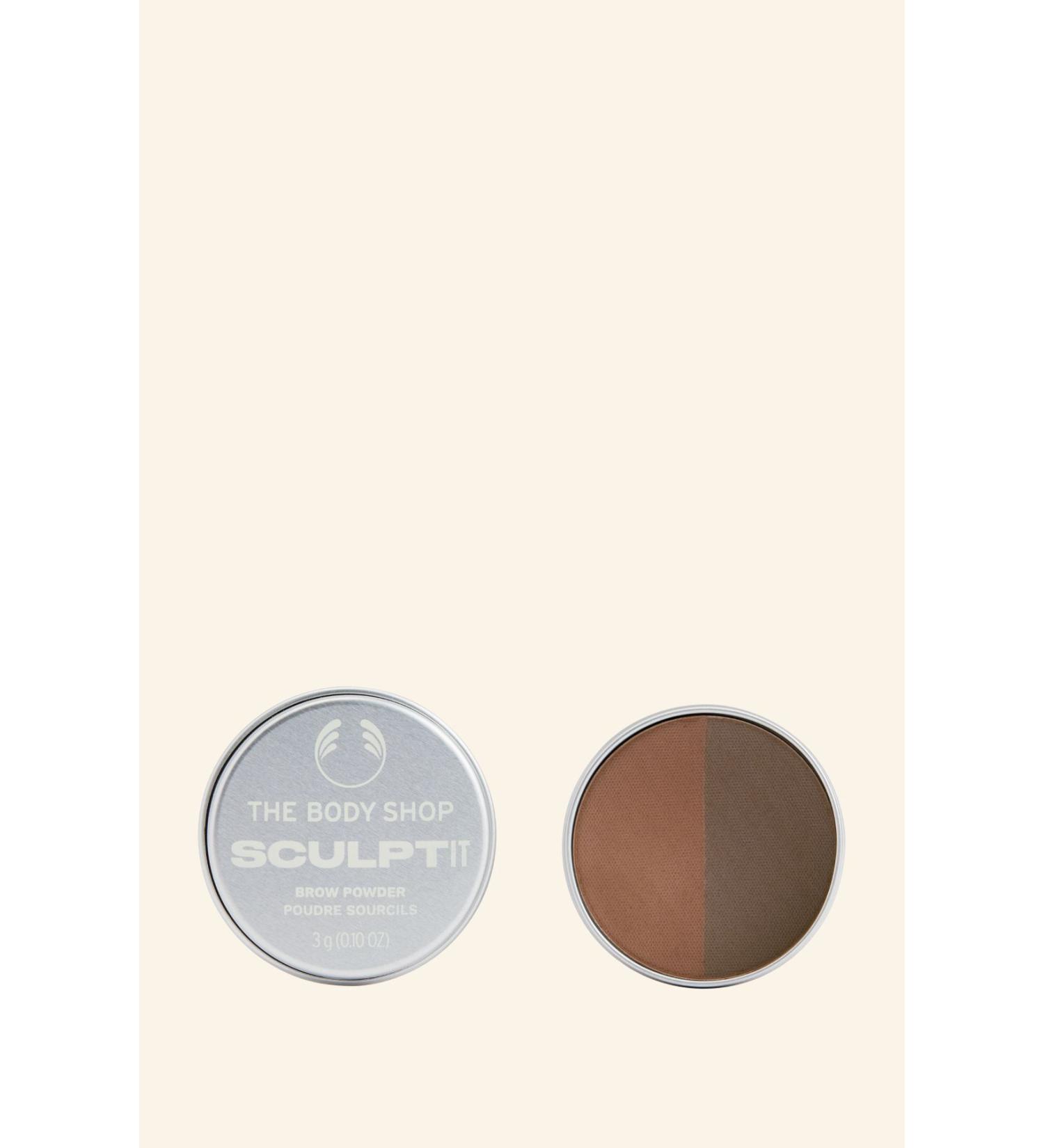 THE BODY SHOP Sculpt It Eyebrow Powder 3 gr Brown - Buy Online on GoSupps.com