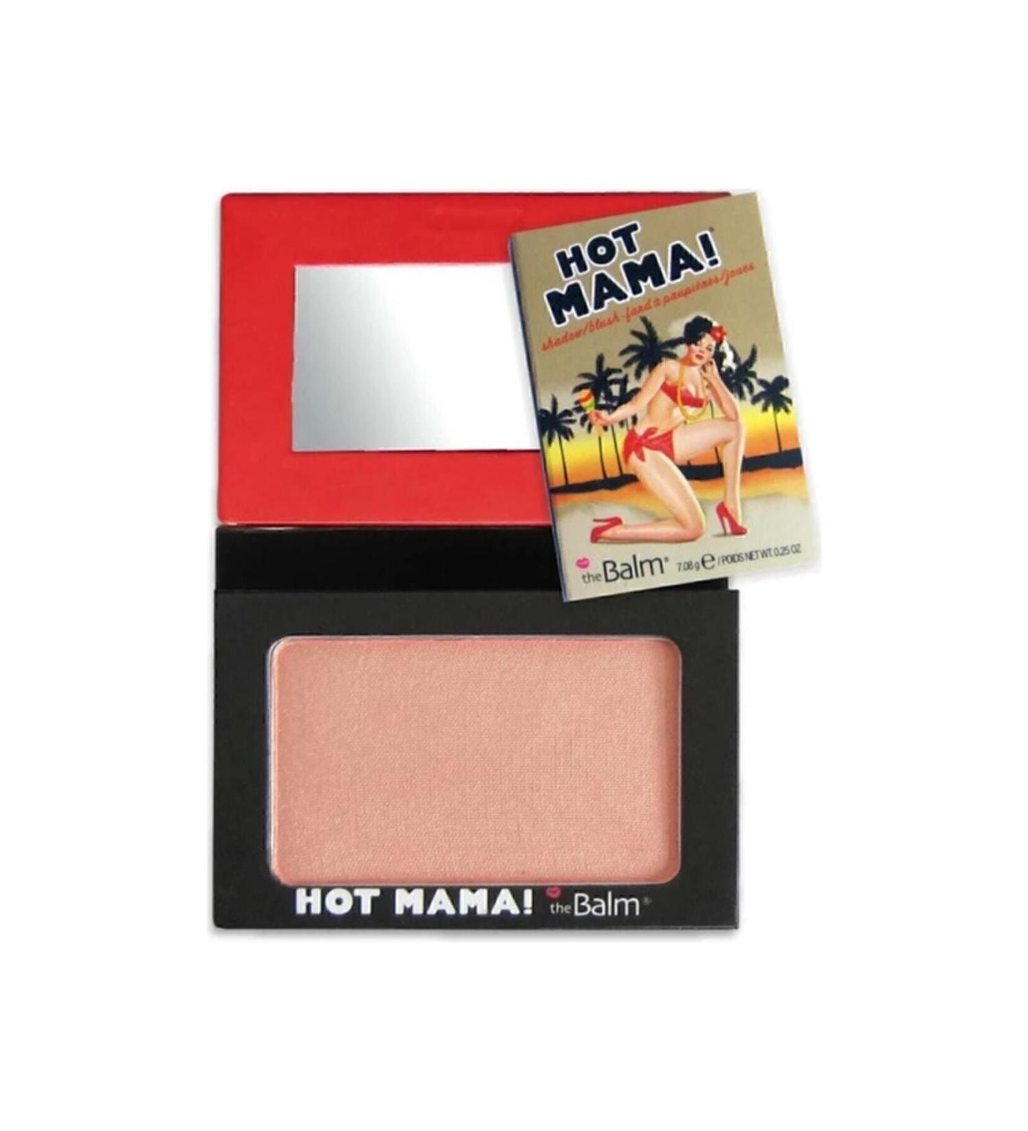 the balm Hot Mama Blush