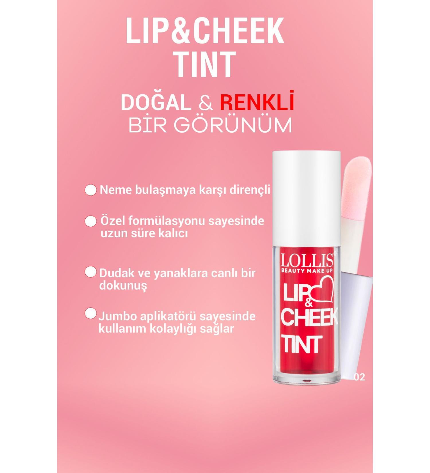 Perissy Lollipop Lip Gloss 2 in 1 Lip Balm & Lip Oil Lip Gloss