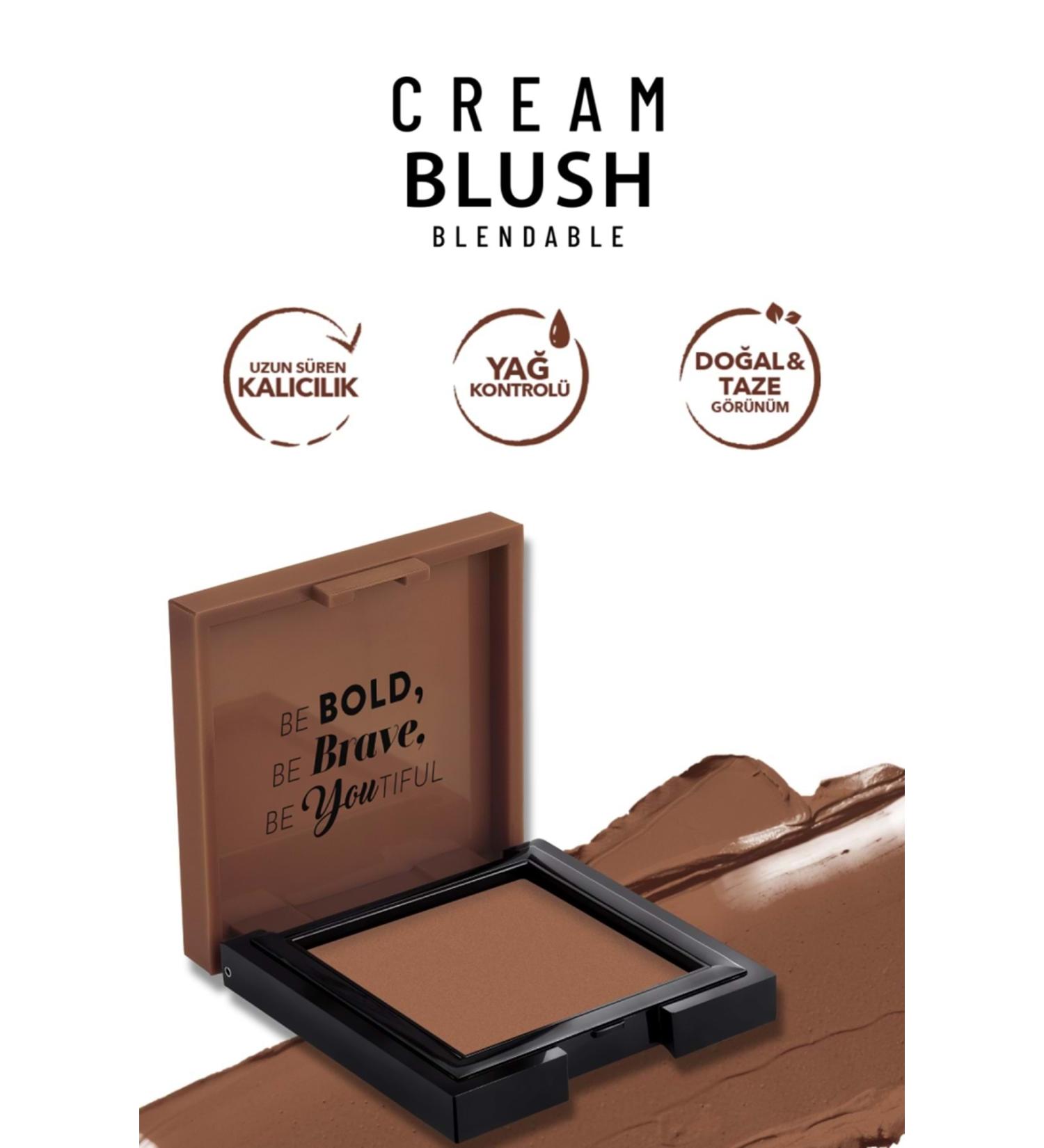 Pastel Cream Blush - Cream Blush 50 Brownie