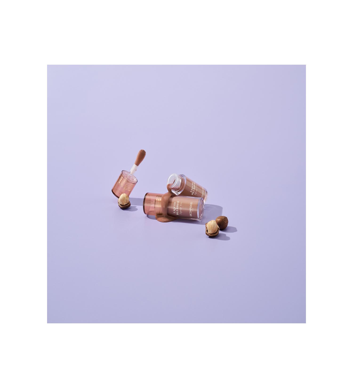 Skinfood Syrup Fit Liquid Blusher #2 (Hazelnut&Vanilla) - Buy Online on GoSupps.com