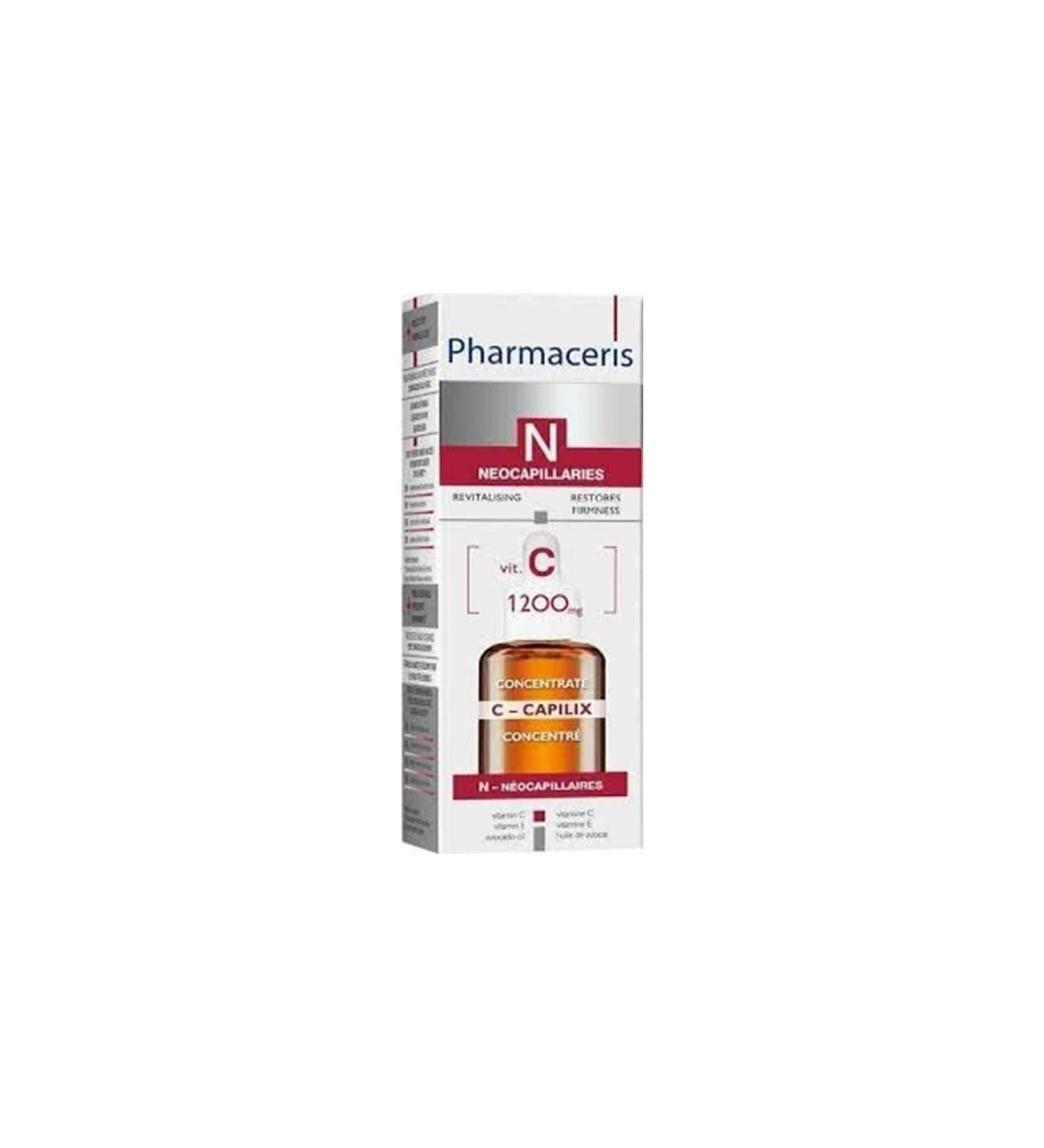 Pharmaceris Dark Spots and Redness Reducing Revitalizing Moisturizing Serum 30 Ml eleg.3189