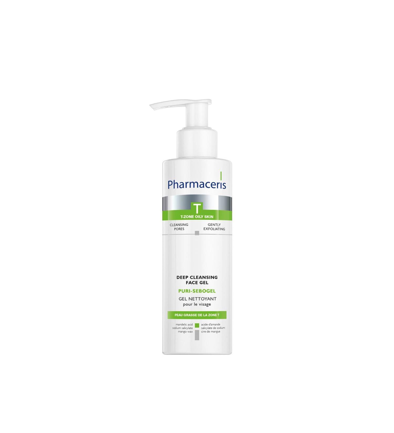 Pharmaceris PURIFYING Face Cleansing Gel for Excessive Oiliness (190 ML)