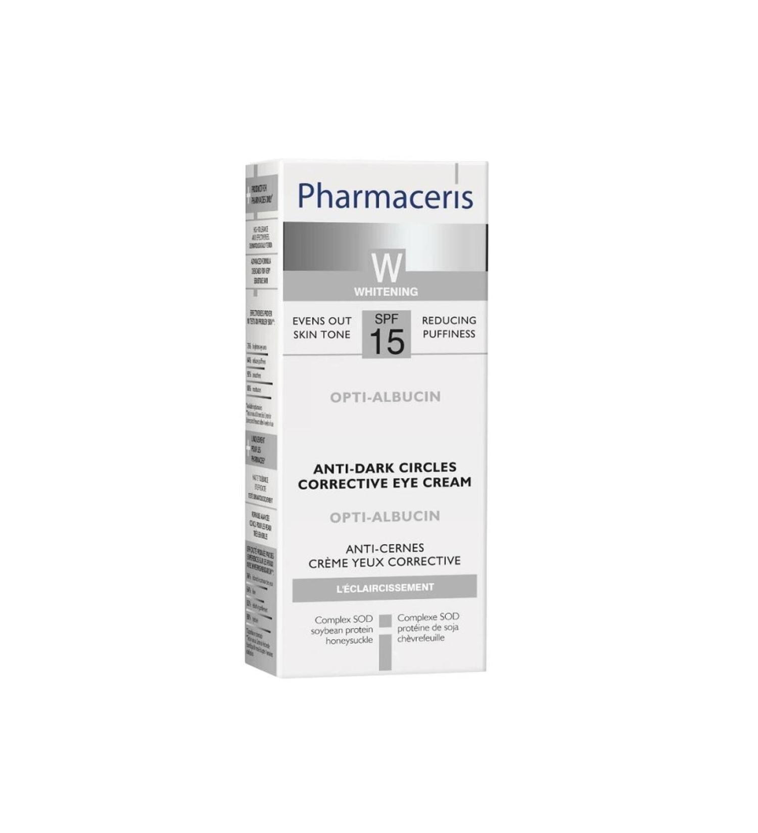 Pharmaceris Rice and Soy Protein Brightening Eye Cream 15 ML