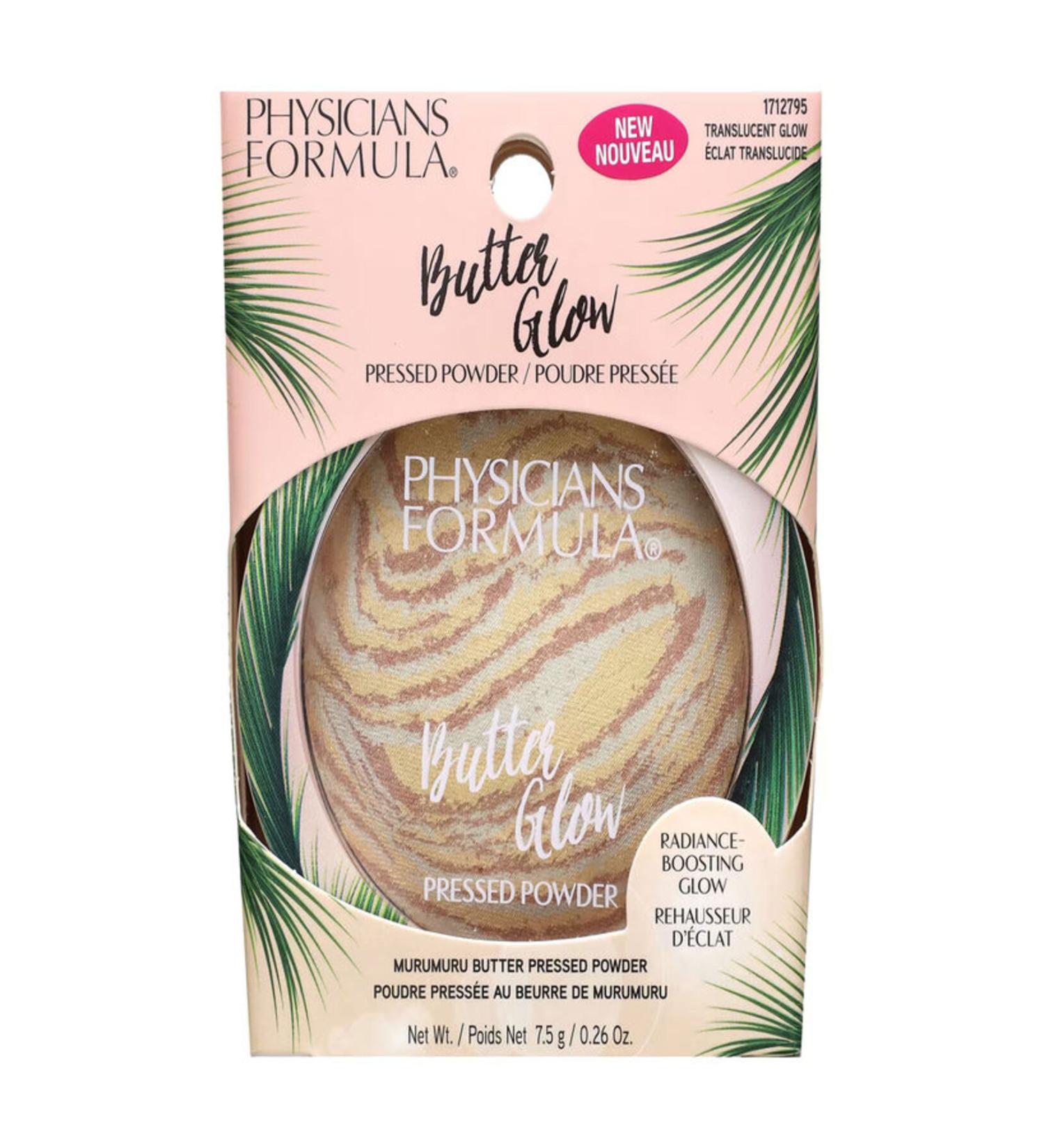 Physicians Formula Butter Glow Baked Pudra Pressed Powder Translucent Glow natural glow High Pigment FACE POWDER - Buy Online on GoSupps.com
