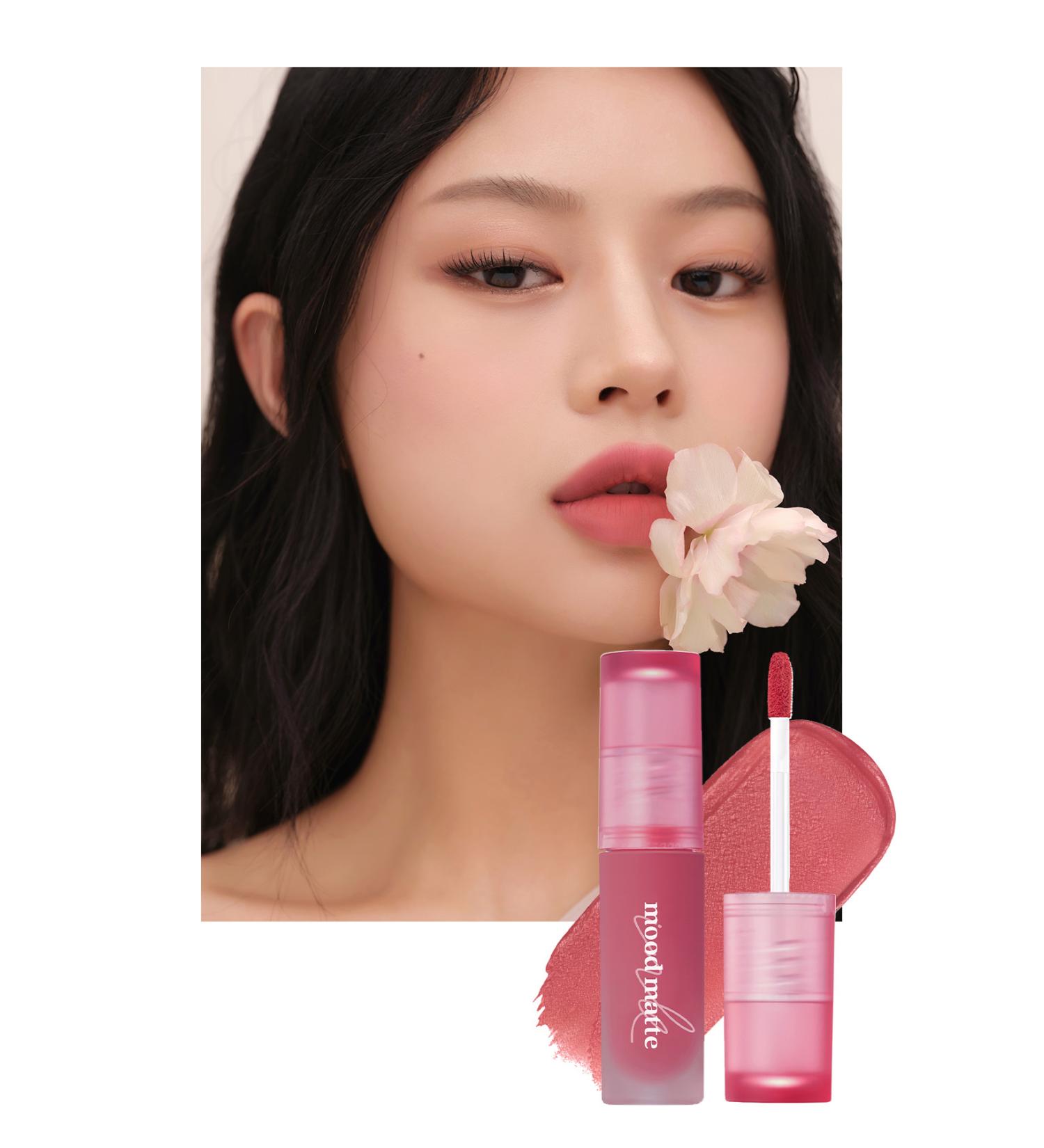 PERIPERA Matte Finish Full and Smooth Appearance Tint PERIPERA Ink Mood Matte Tint (03 Oatmeal Rose) - Buy Online on GoSupps.com