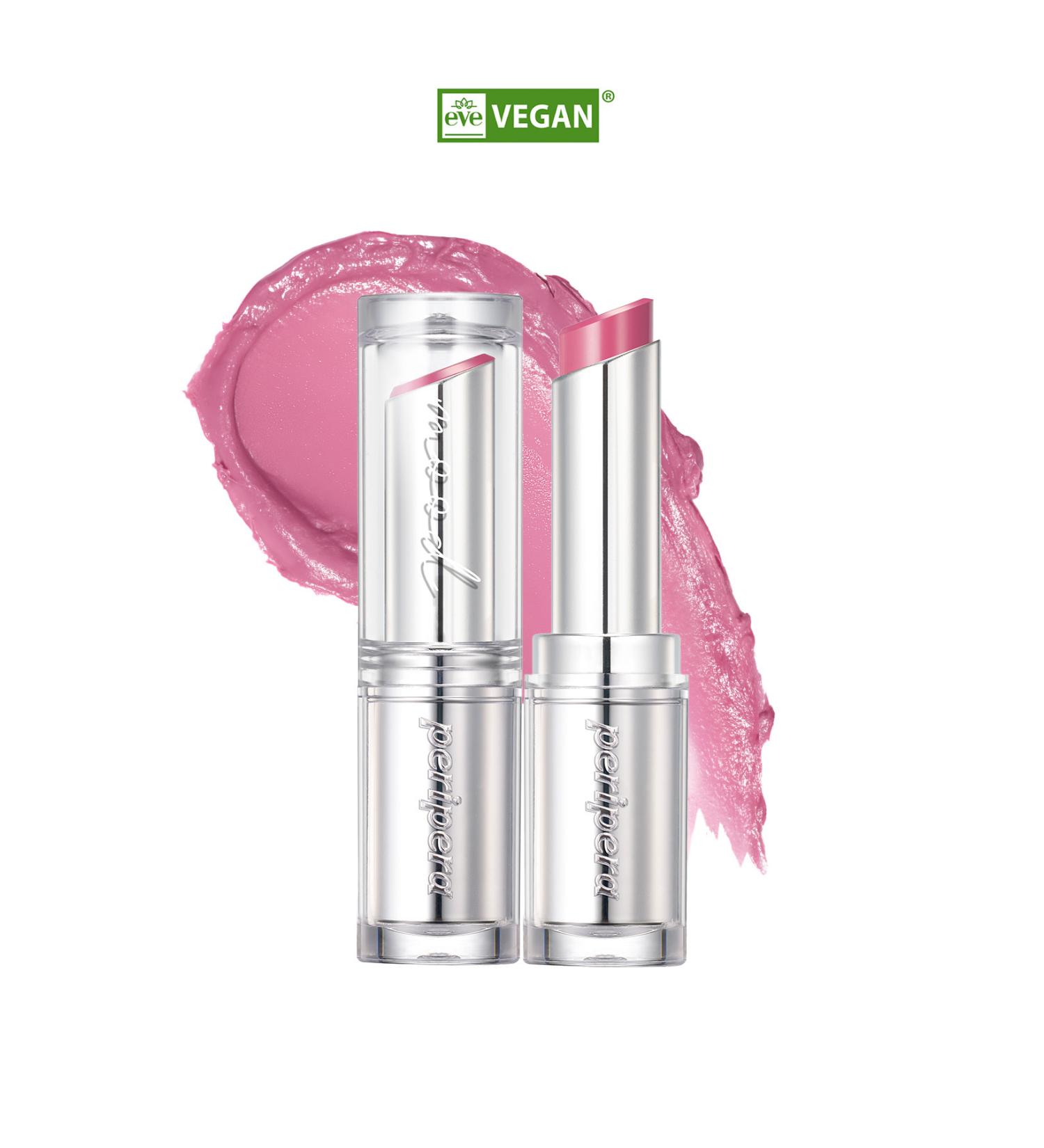 PERIPERA Intense Moisturizing Vegan Lip Balm PERIPERA Ink Mood Glowy Balm (1 Pink Genre)