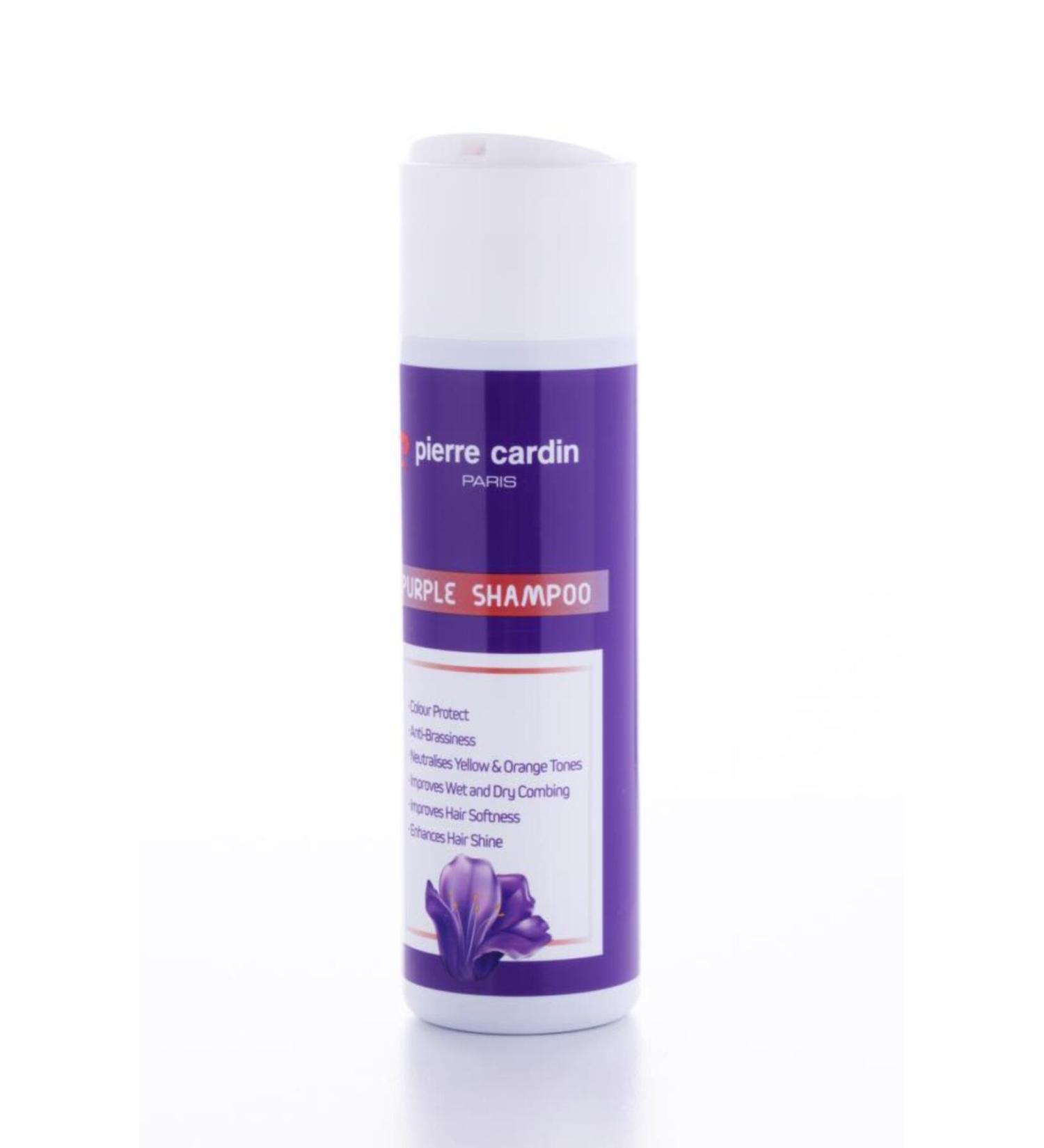 Pierre Cardin Anti-Orange Purple Shampoo 200 ml - Buy Online on GoSupps.com