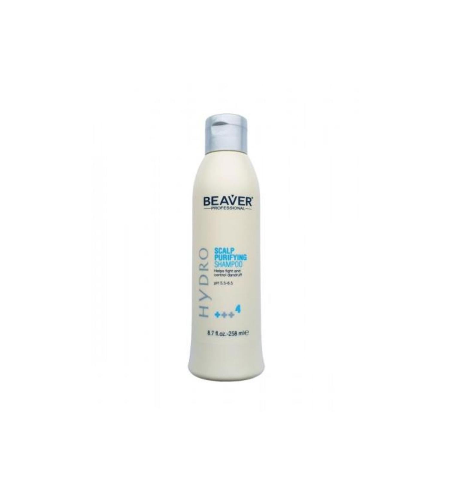 Beaver Scalp Purifying Shampoo 258 ml