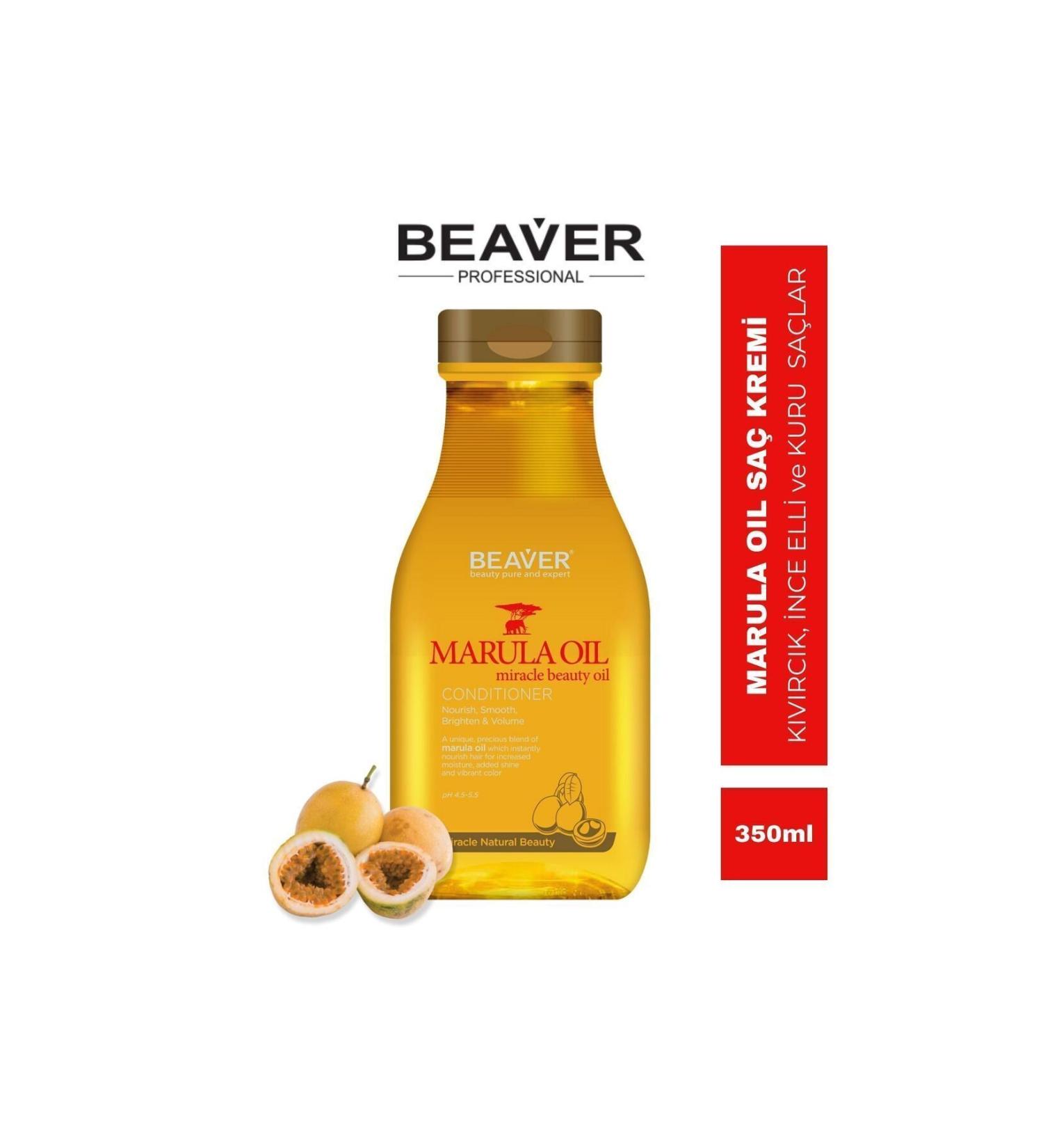 Beaver Marula Oil Conditioner 350 ml - Buy Online on GoSupps.com