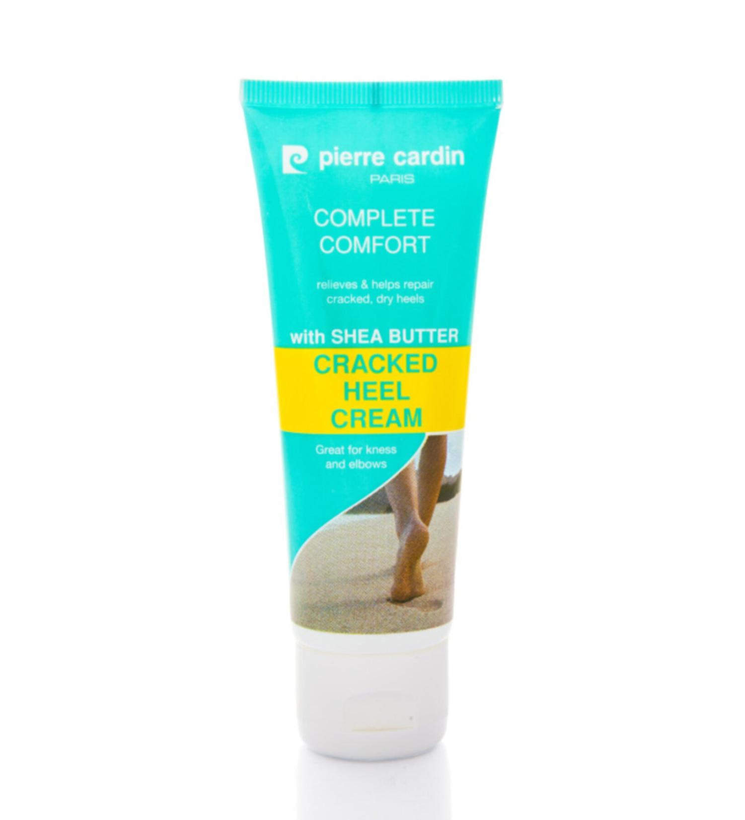 Pierre Cardin Moisturizing and Softening Heel Crack Cream 75 ml