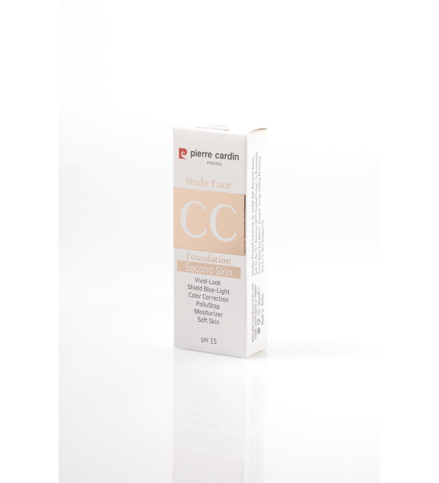 Pierre Cardin Nude Face CC Cream Spf 15 Medium