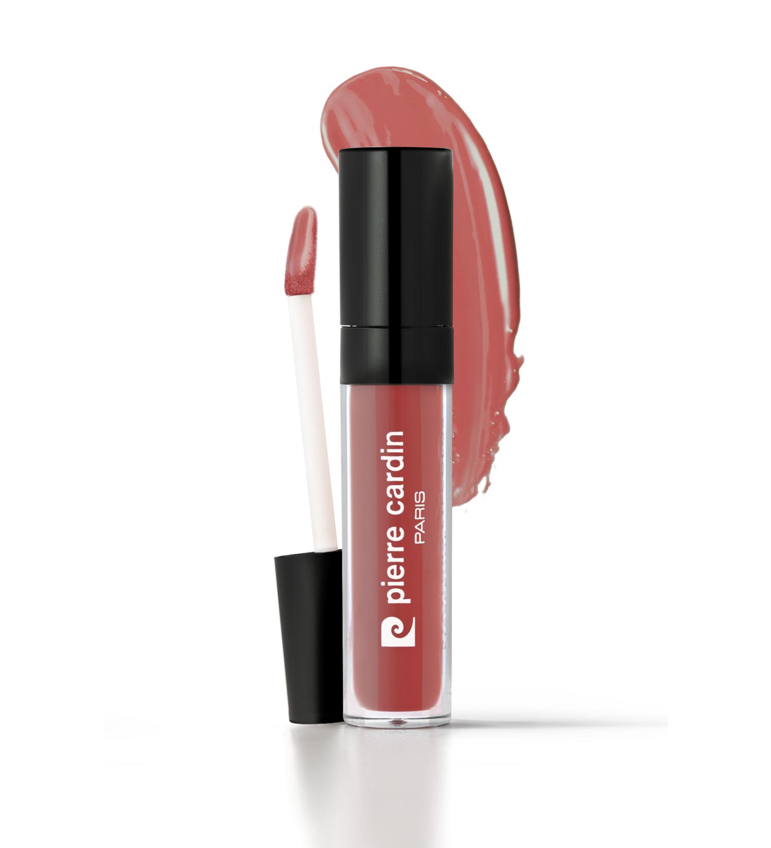 Pierre Cardin Photoflash Lipgloss Shiny Liquid Lipstick - Indian Red