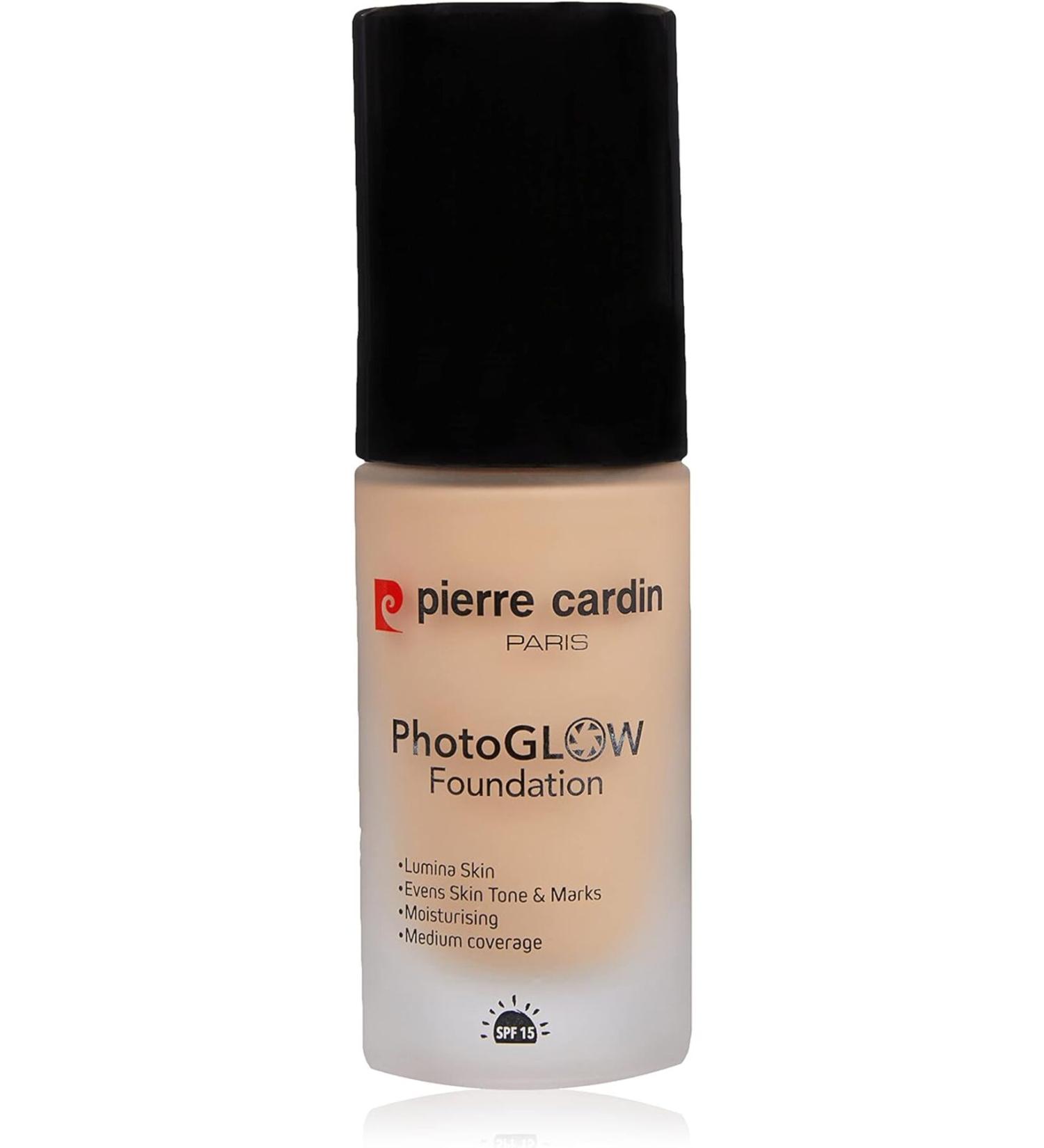 Pierre Cardin Photoglow Luminous Foundation Tawny Beige with Warm Neutral