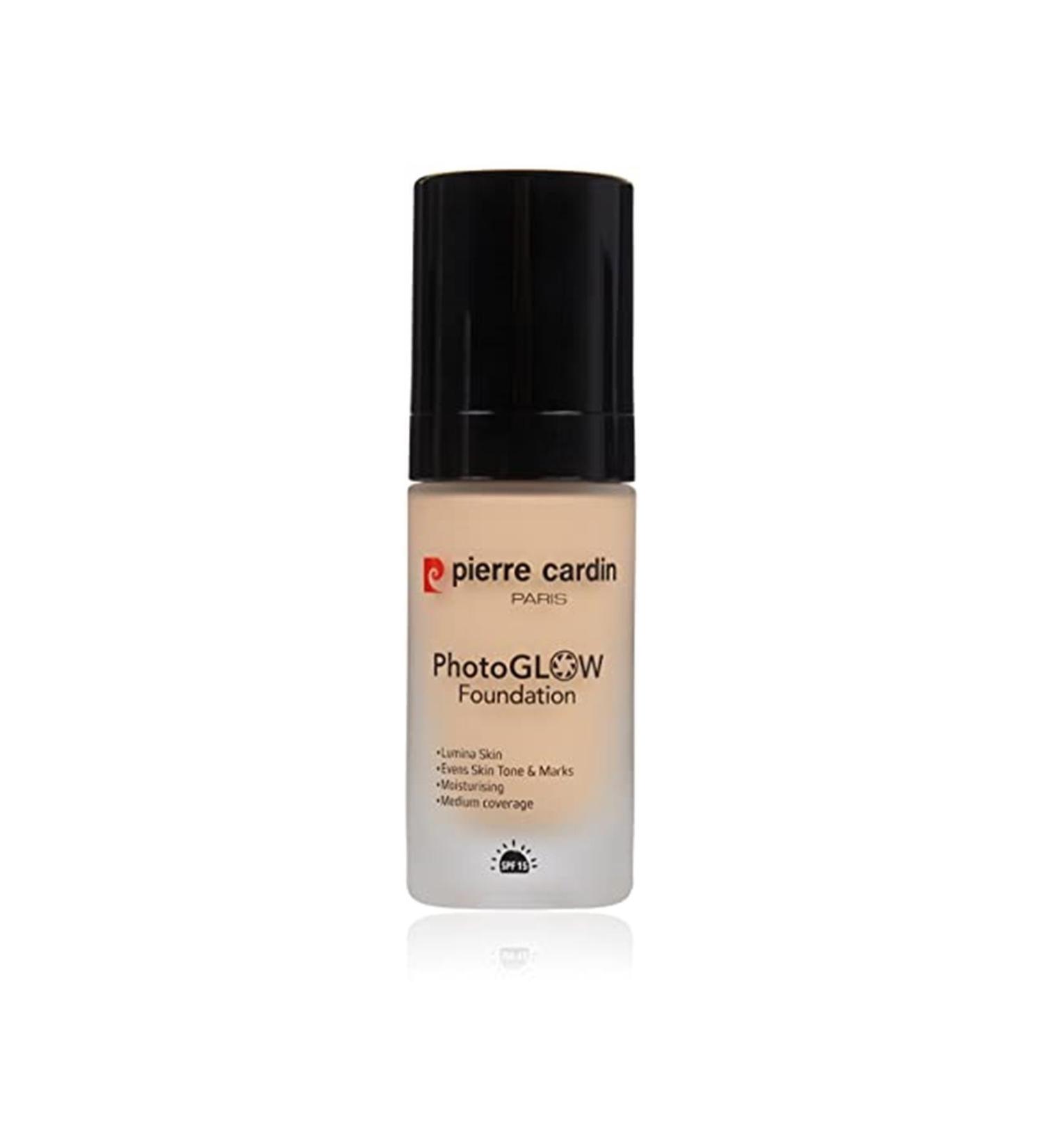 Pierre Cardin Photoglow Luminous Foundation Light Skin With Neutral