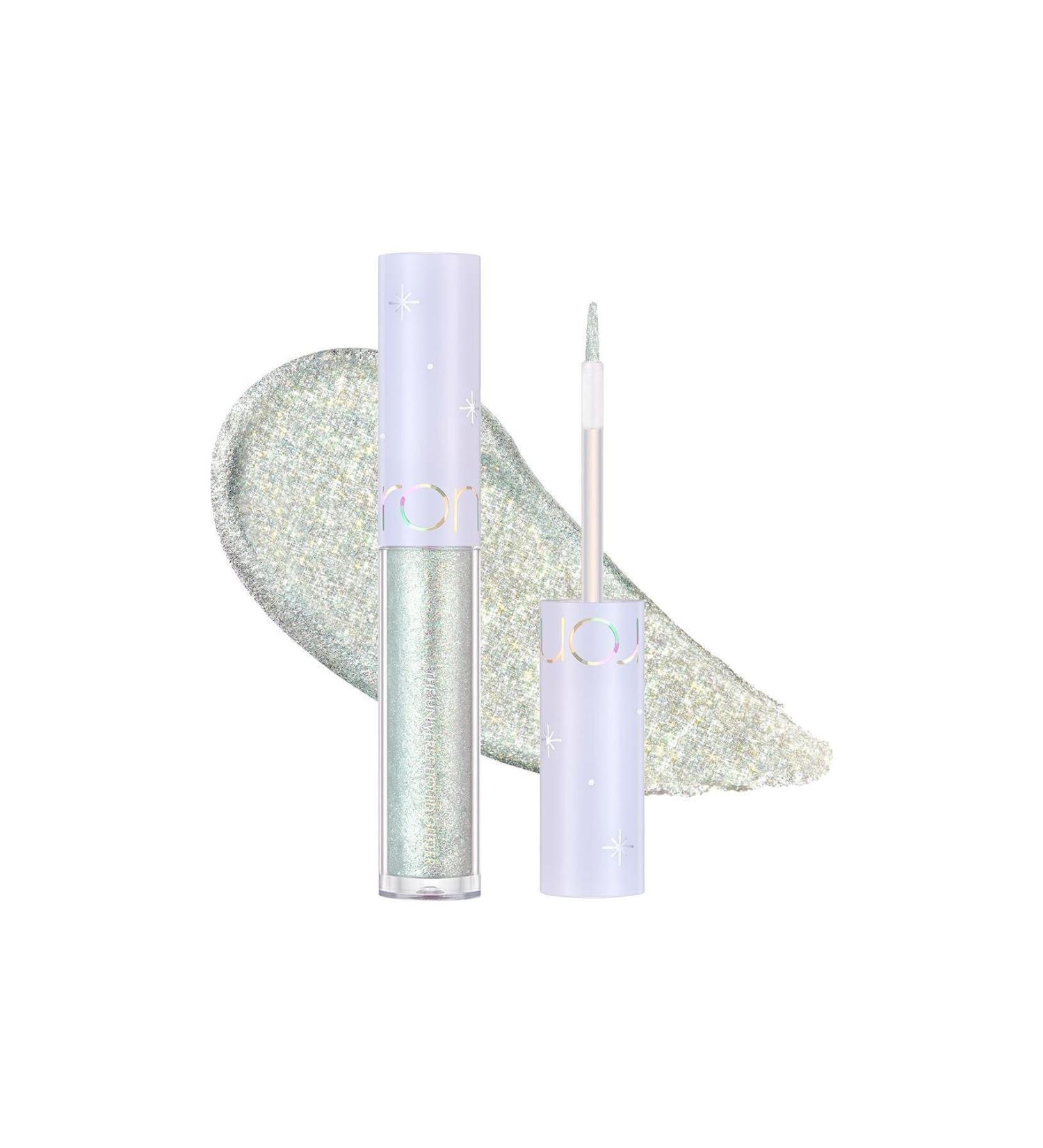 Romand Rom&nd The Universe Liquid Glitter / Liquid Glitter Eyeshadow - 08 Minty Way - Buy Online on GoSupps.com