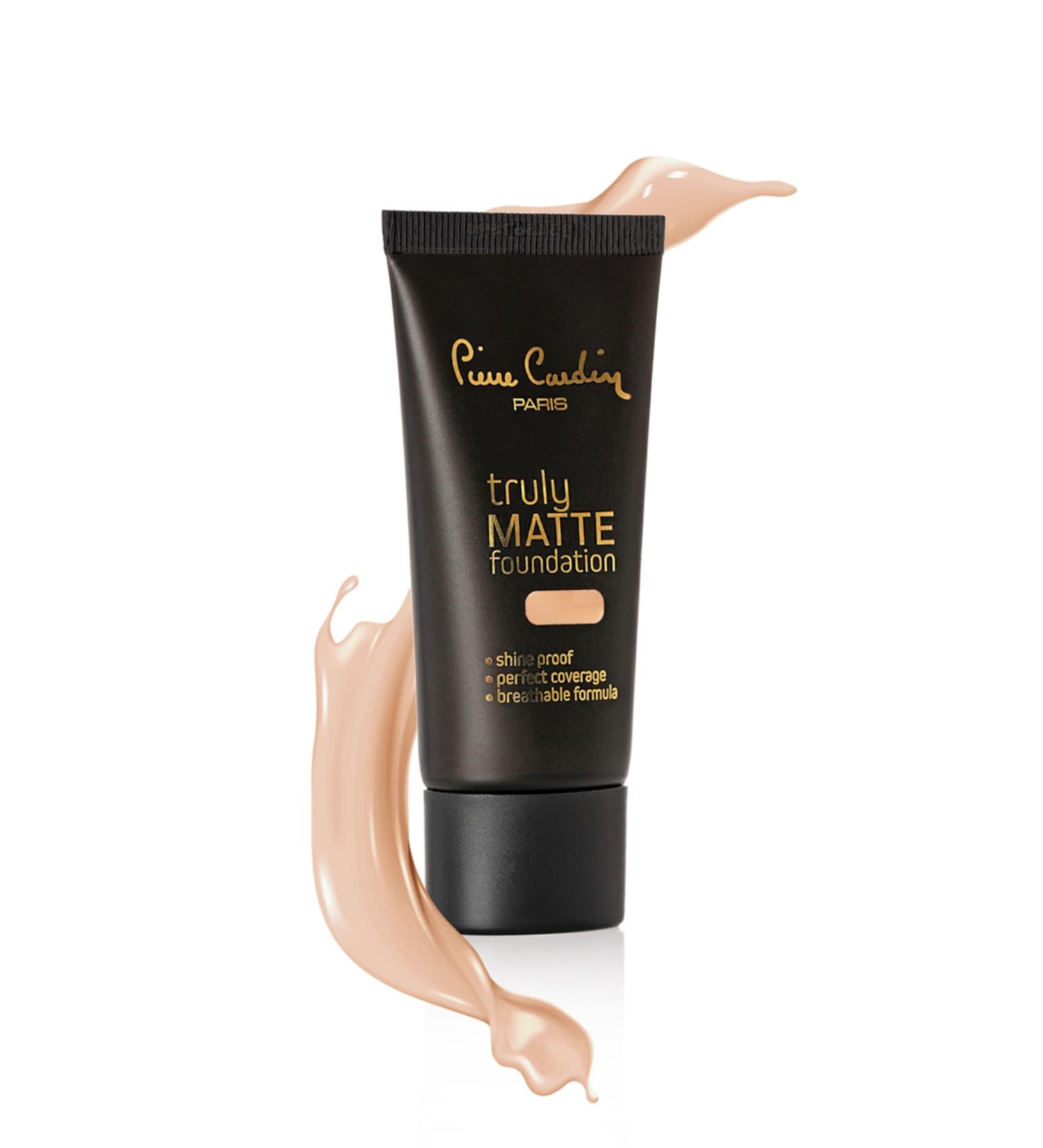 Pierre Cardin Truly Matte Foundation - F.beige 611 12243 - Buy Online on GoSupps.com