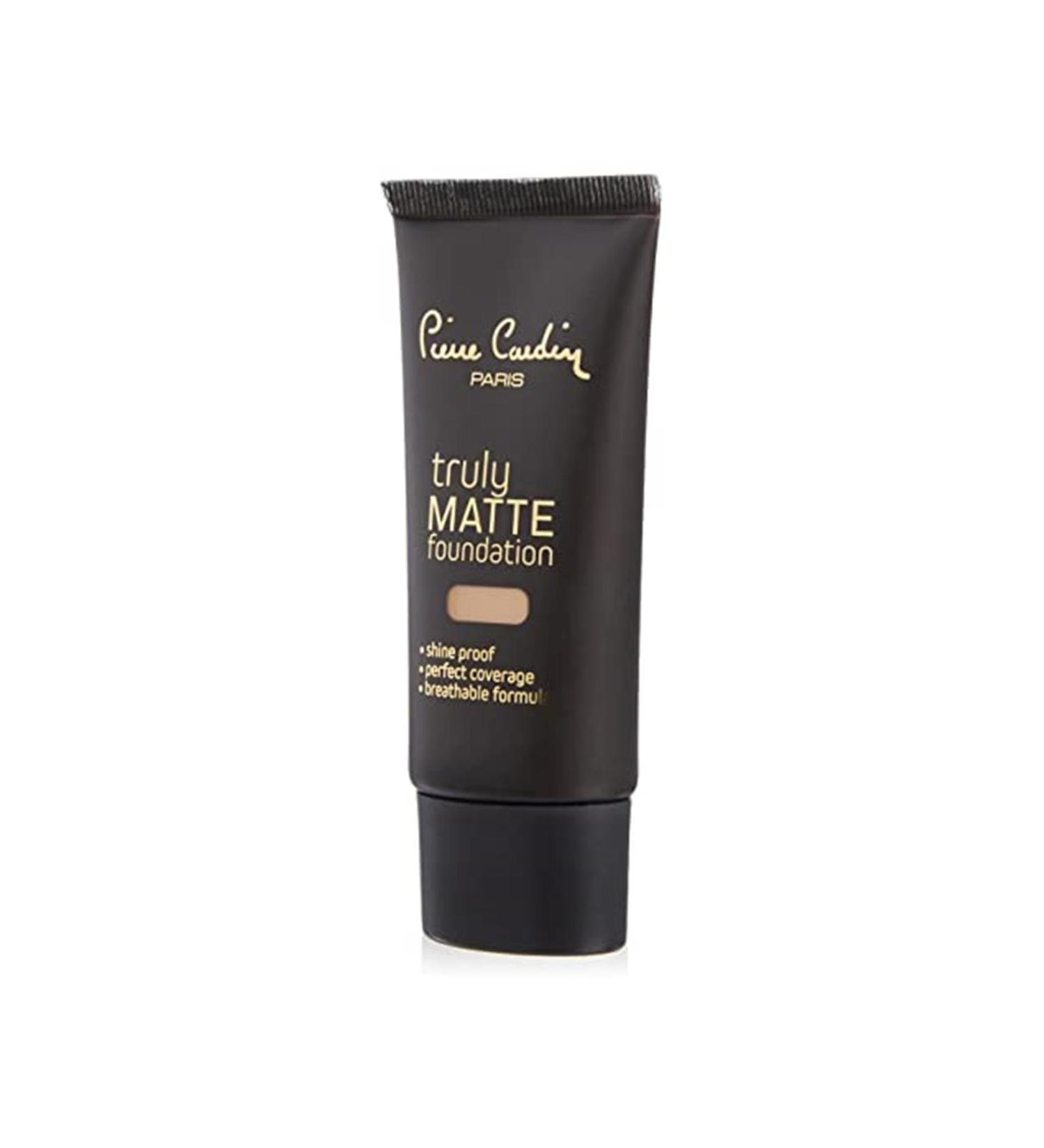 Pierre Cardin Truly Matte Foundation Ivory Buff