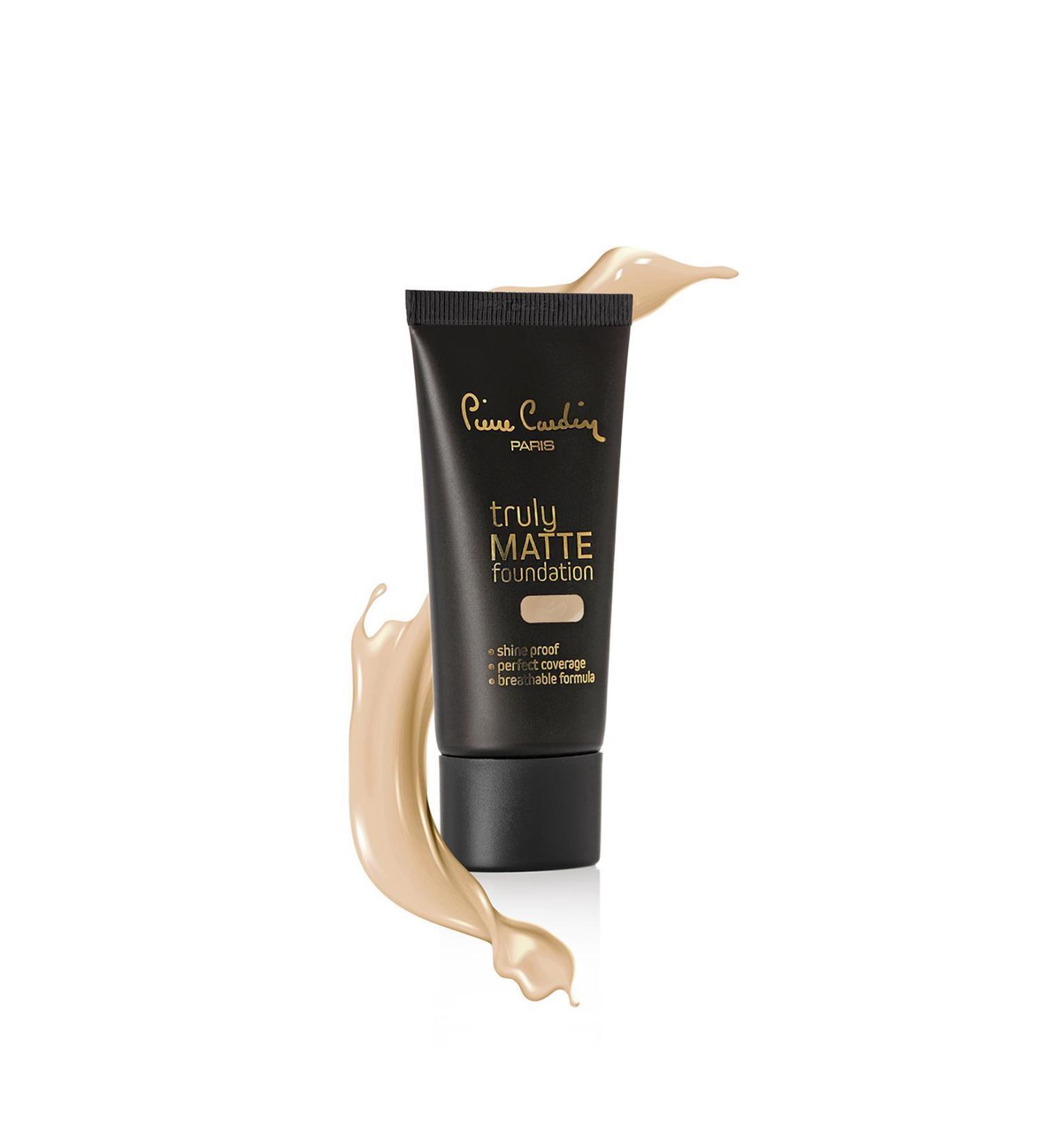 Pierre Cardin Truly Matte Foundation - Rose Beige