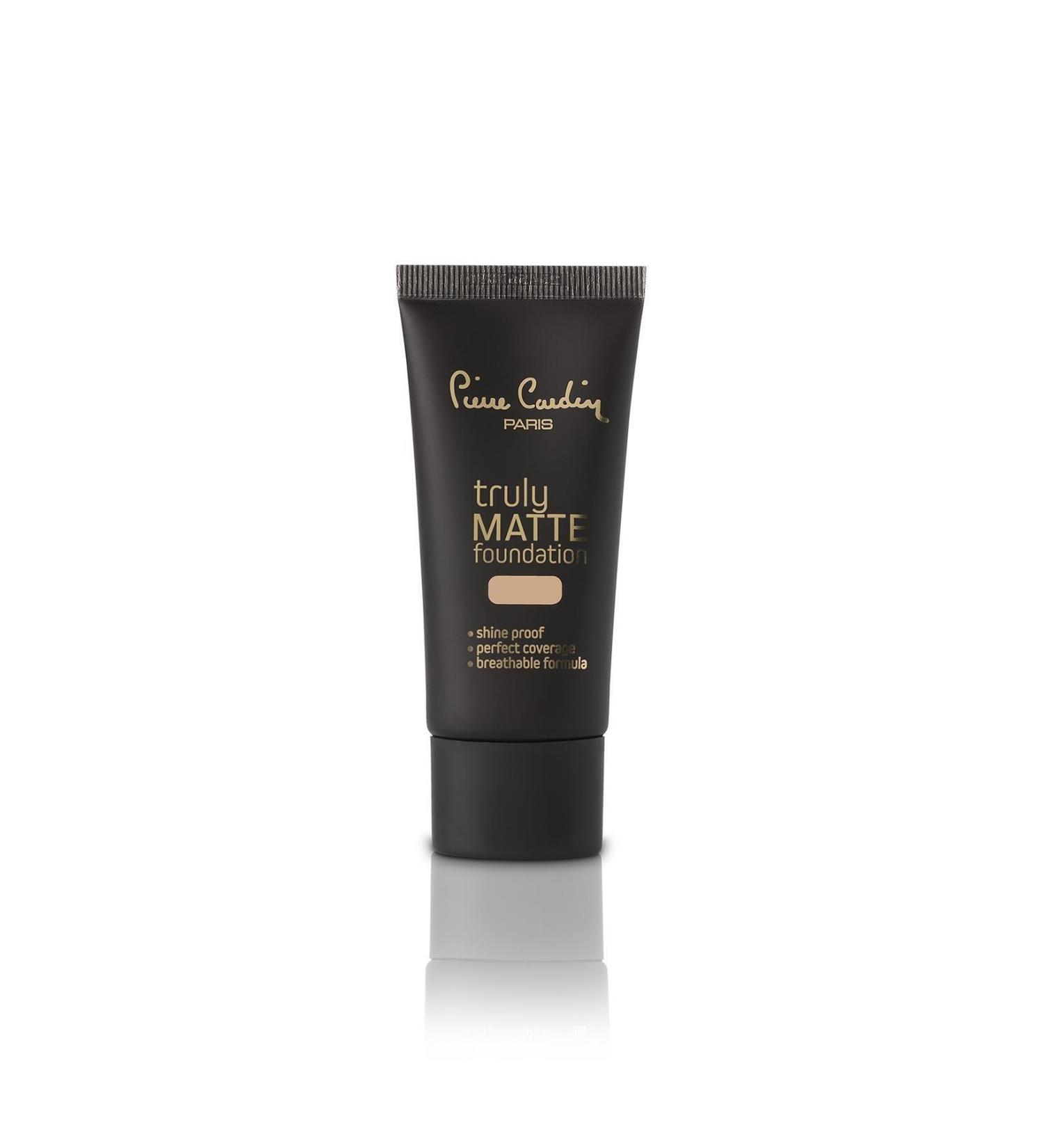 Pierre Cardin Truly Matte Foundation - Rose Beige