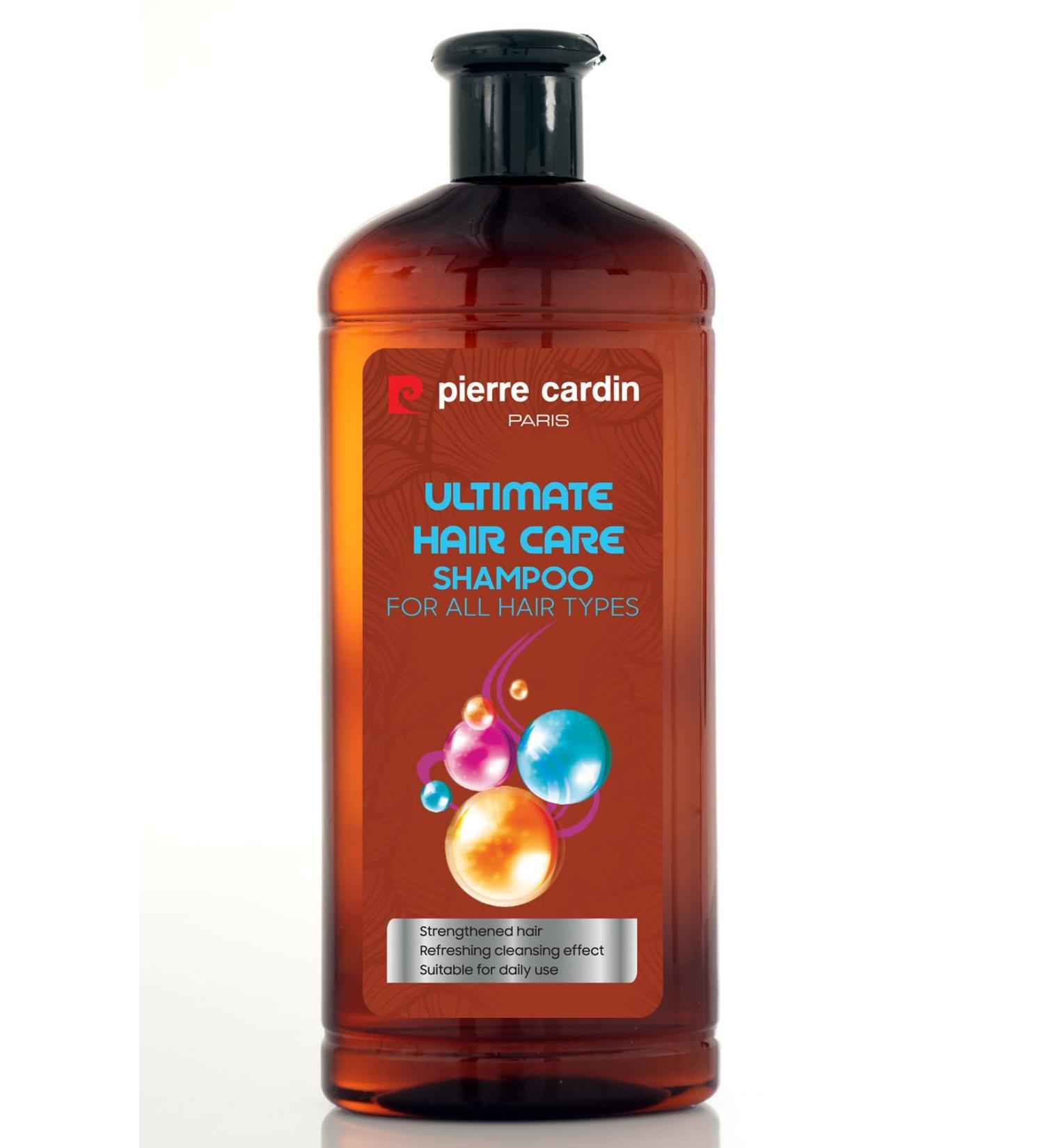 Pierre Cardin Ultimate Hair Care Shampoo Shampoo For All Hair Types - Buy Online on GoSupps.com
