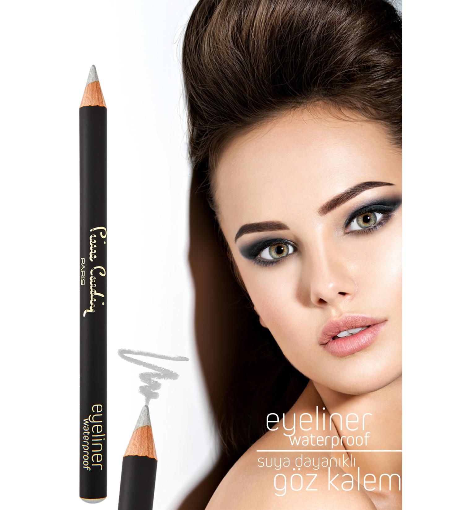 Pierre Cardin Waterproof Eyeliner - Grey 8680570259873 - Buy Online on GoSupps.com