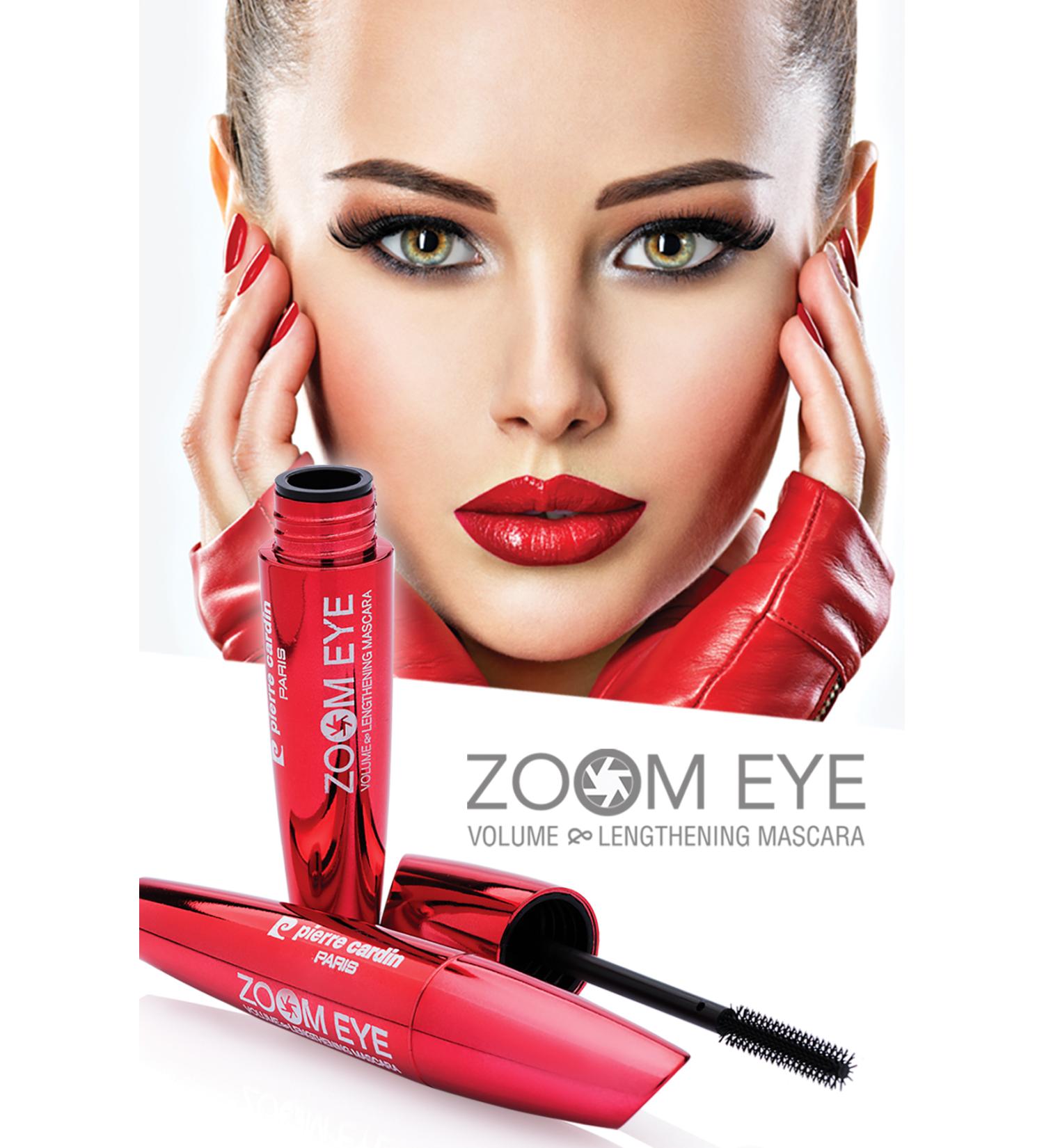 Pierre Cardin Zoom Eye Volume and Lengthening Mascara - 7 ML