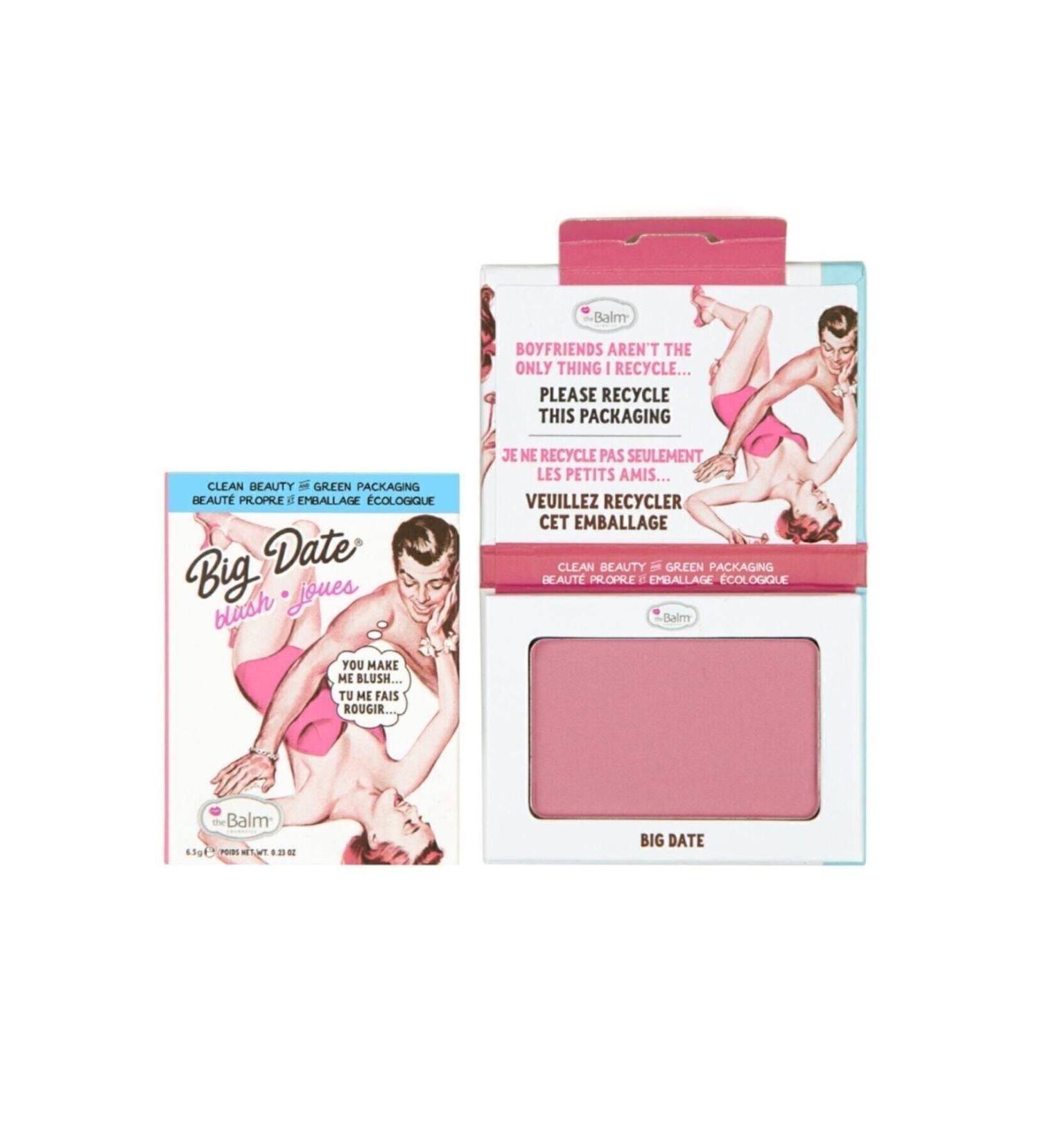 the balm Pink Big Date Blush 6.5 gr - Buy Online on GoSupps.com