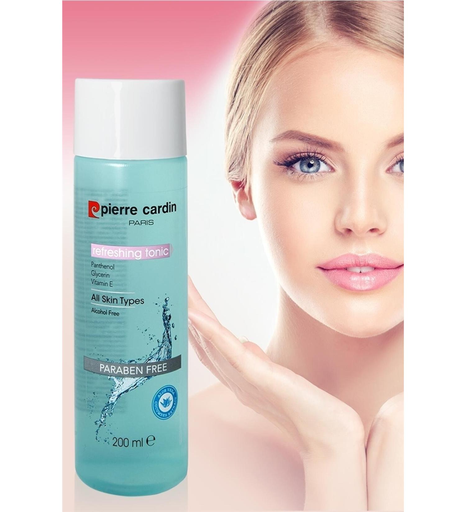 Pierre Cardin Revitalizing Face Tonic - 200 Ml Ec18450